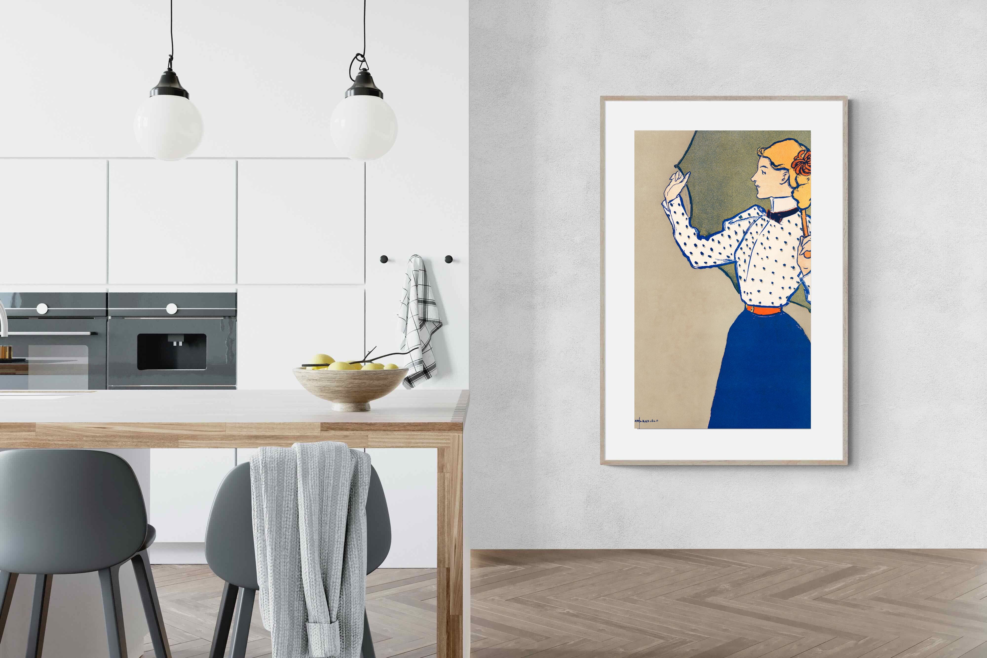 Pixalot Woman With Umbrella