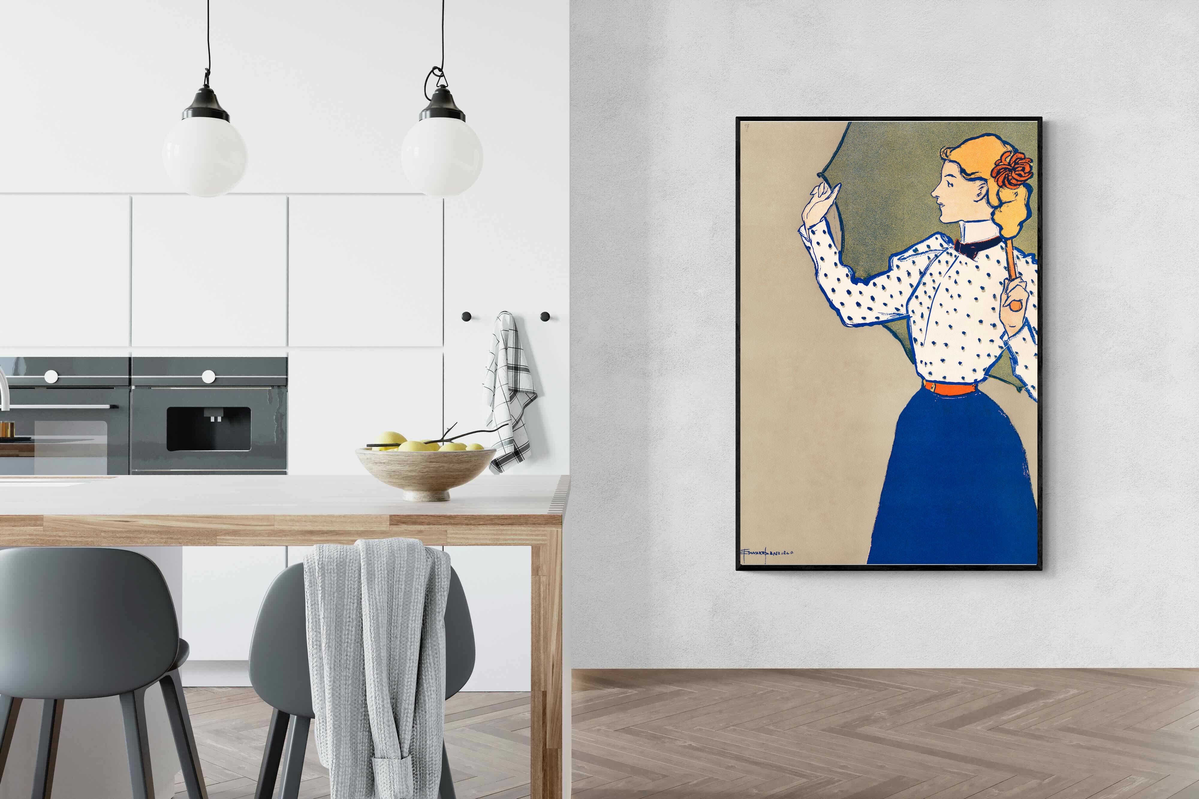 Pixalot Woman With Umbrella