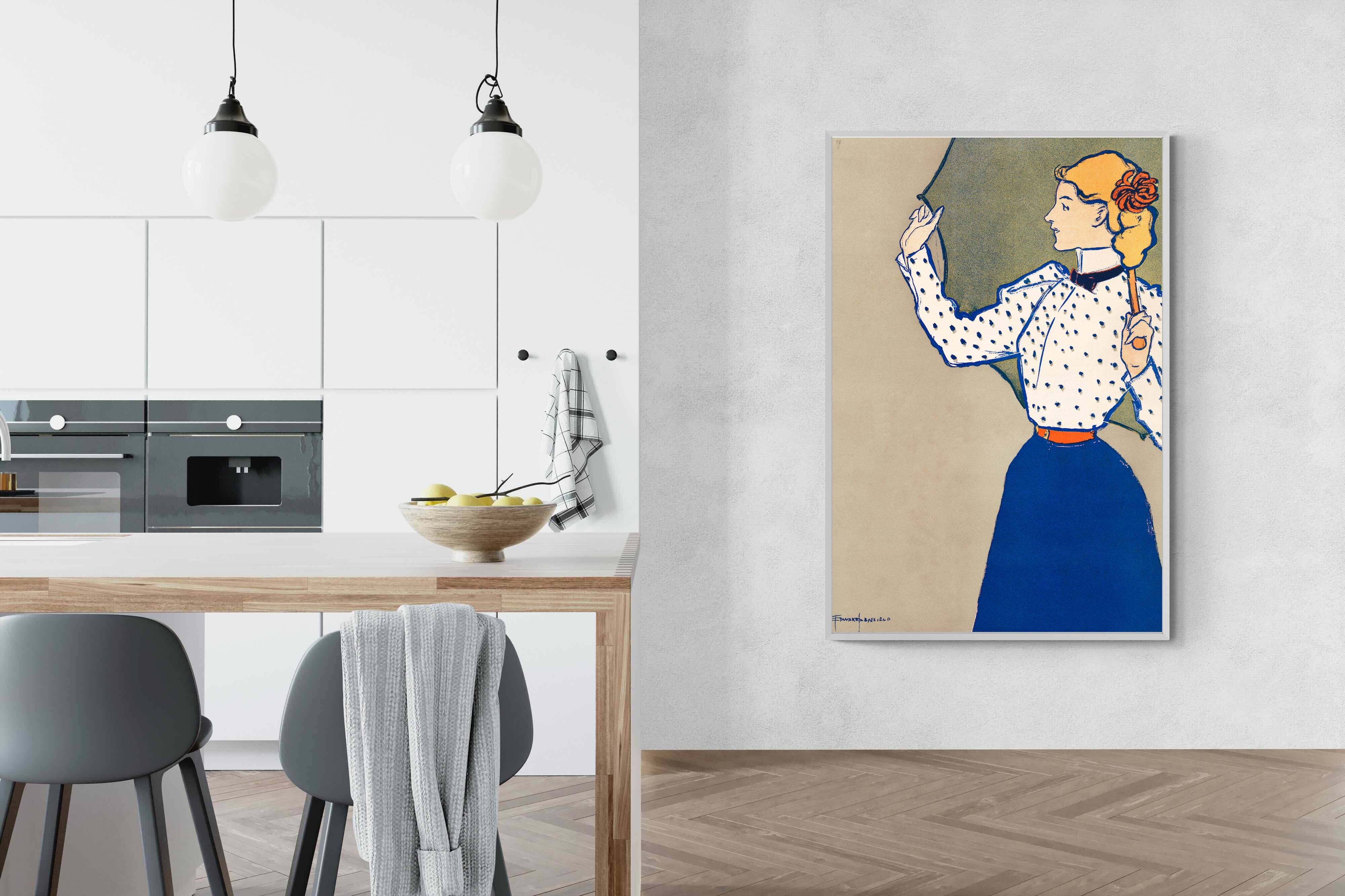 Pixalot Woman With Umbrella