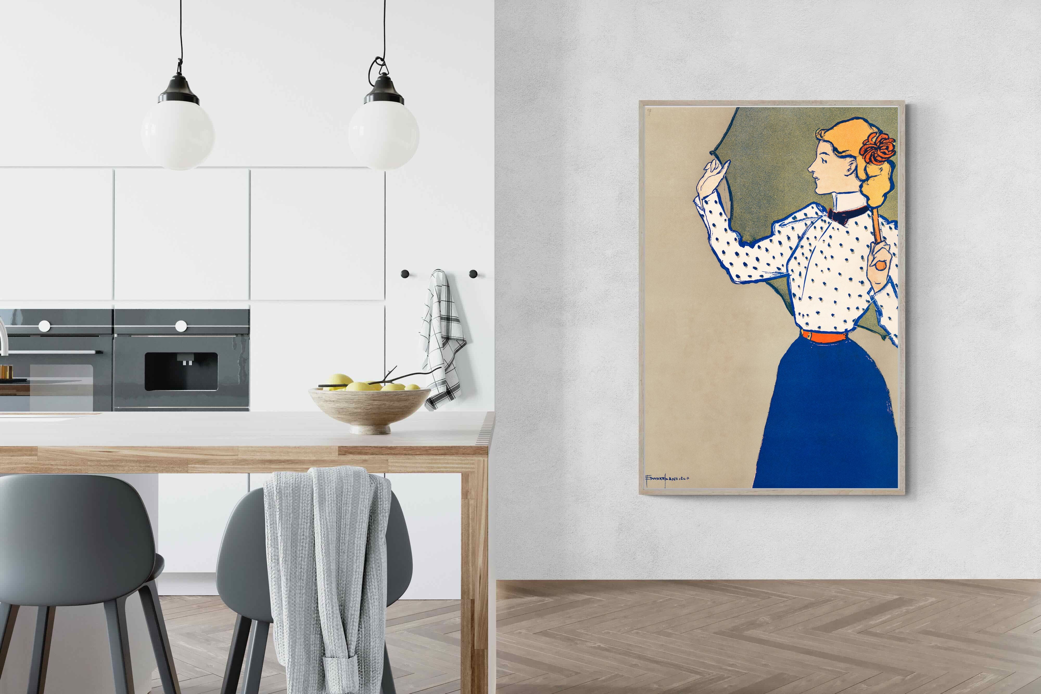 Pixalot Woman With Umbrella