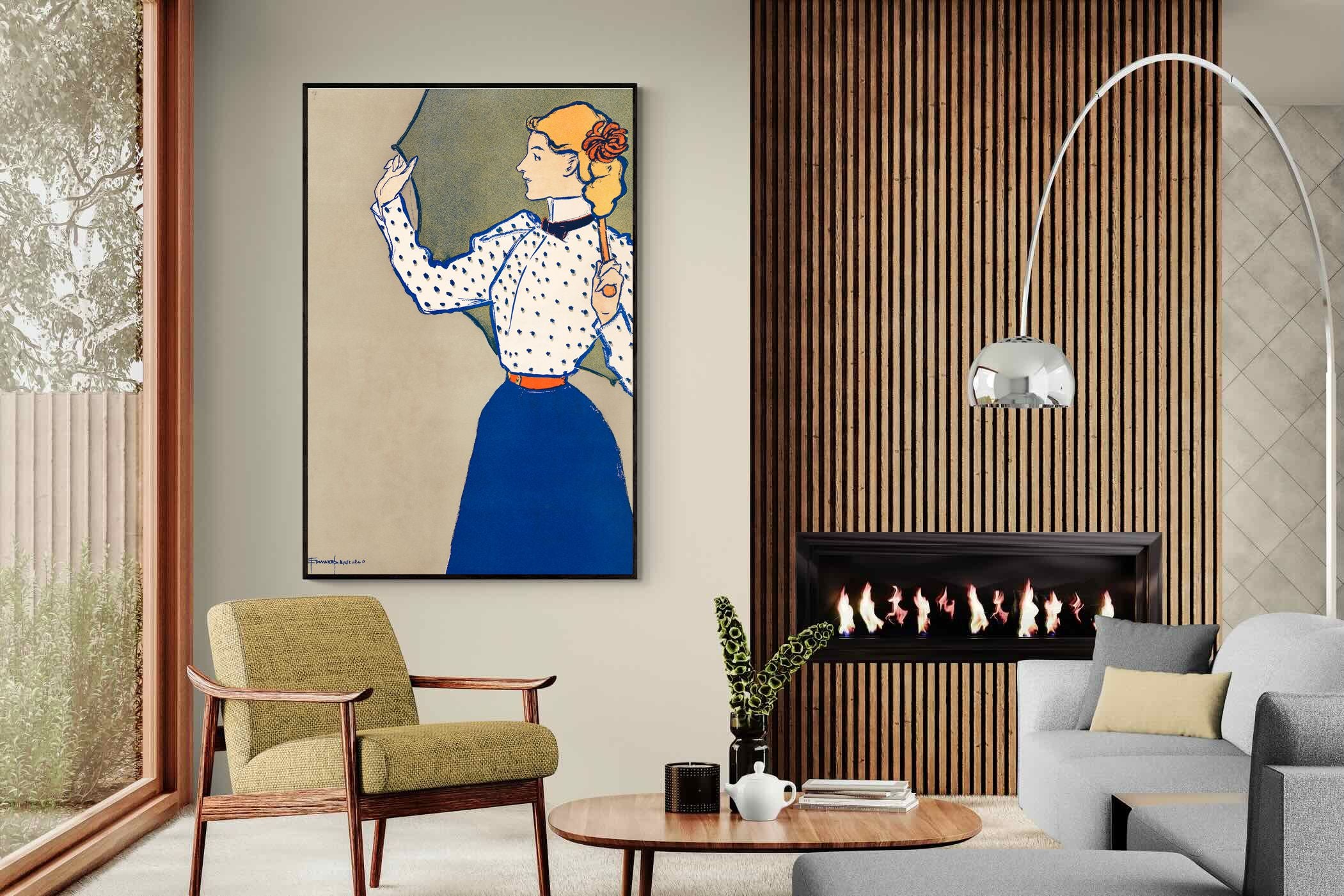 Pixalot Woman With Umbrella