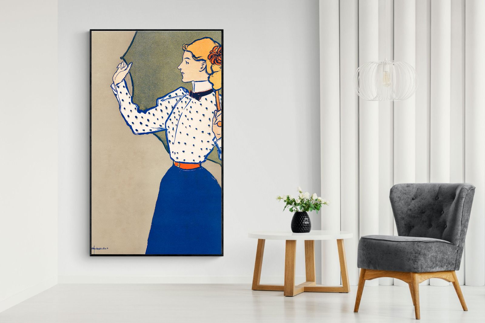 Pixalot Woman With Umbrella