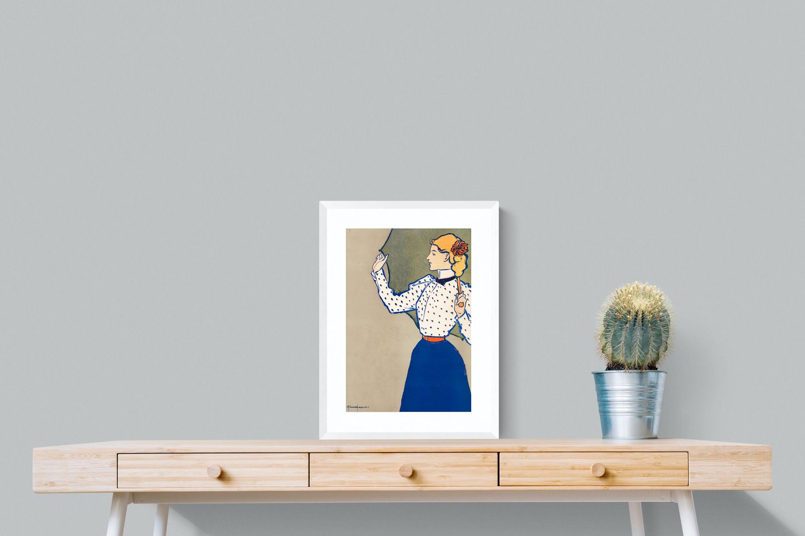 Pixalot Woman With Umbrella