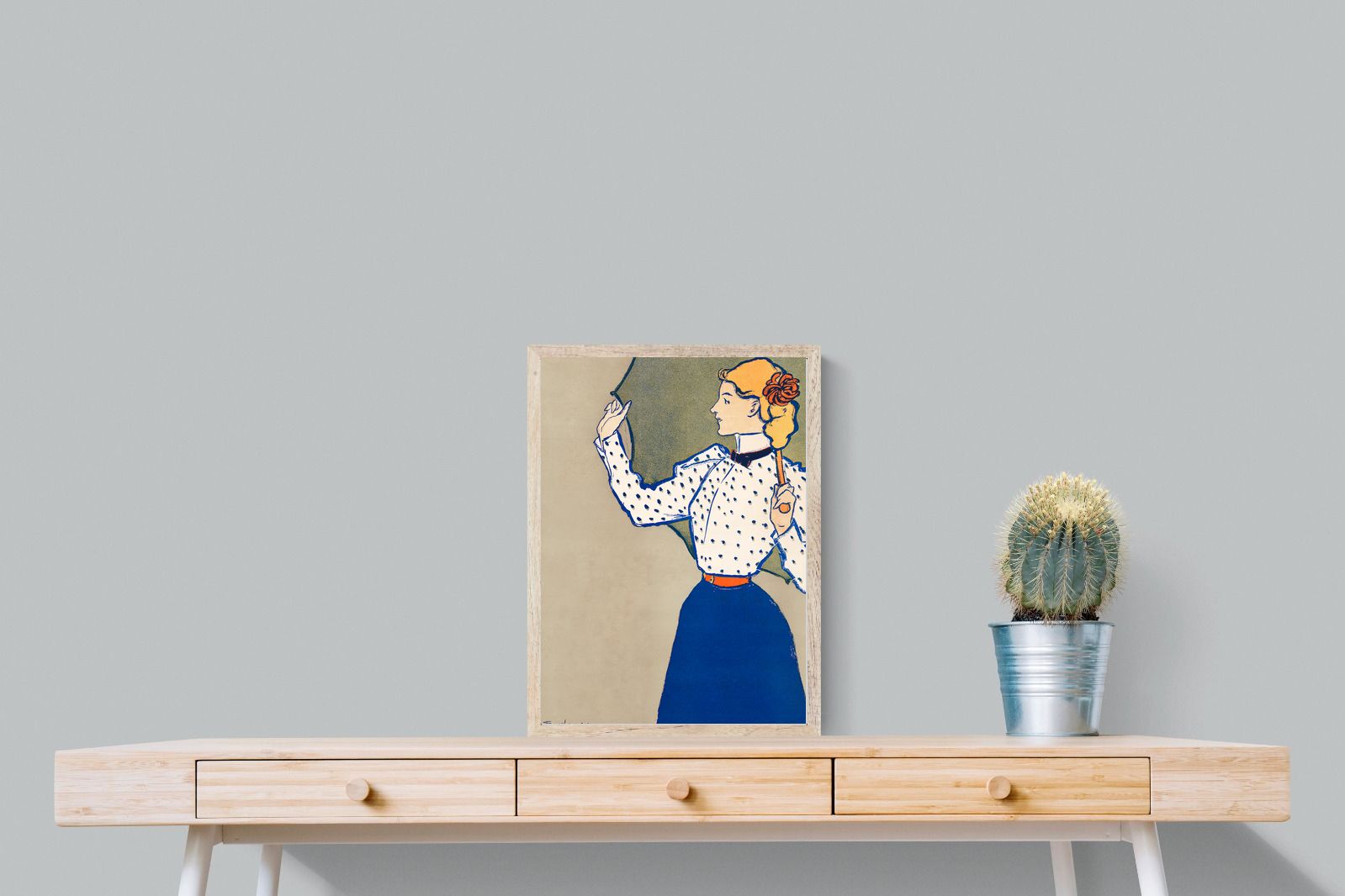 Pixalot Woman With Umbrella