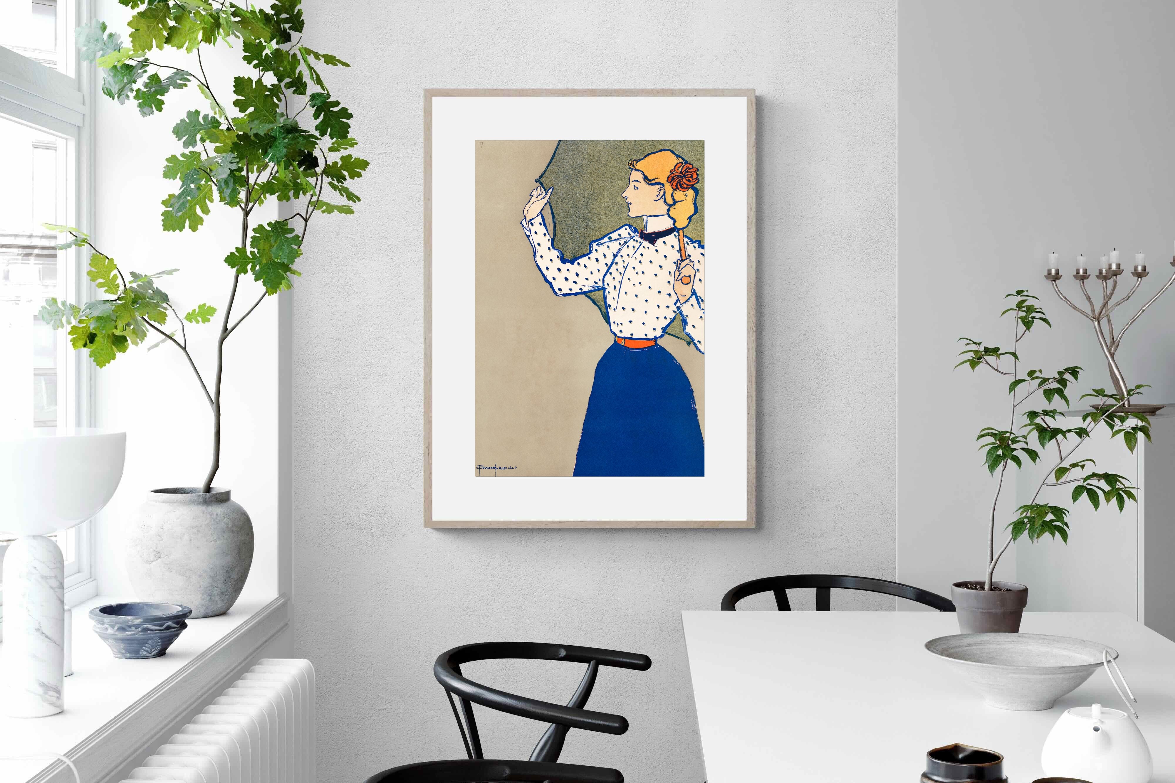 Pixalot Woman With Umbrella