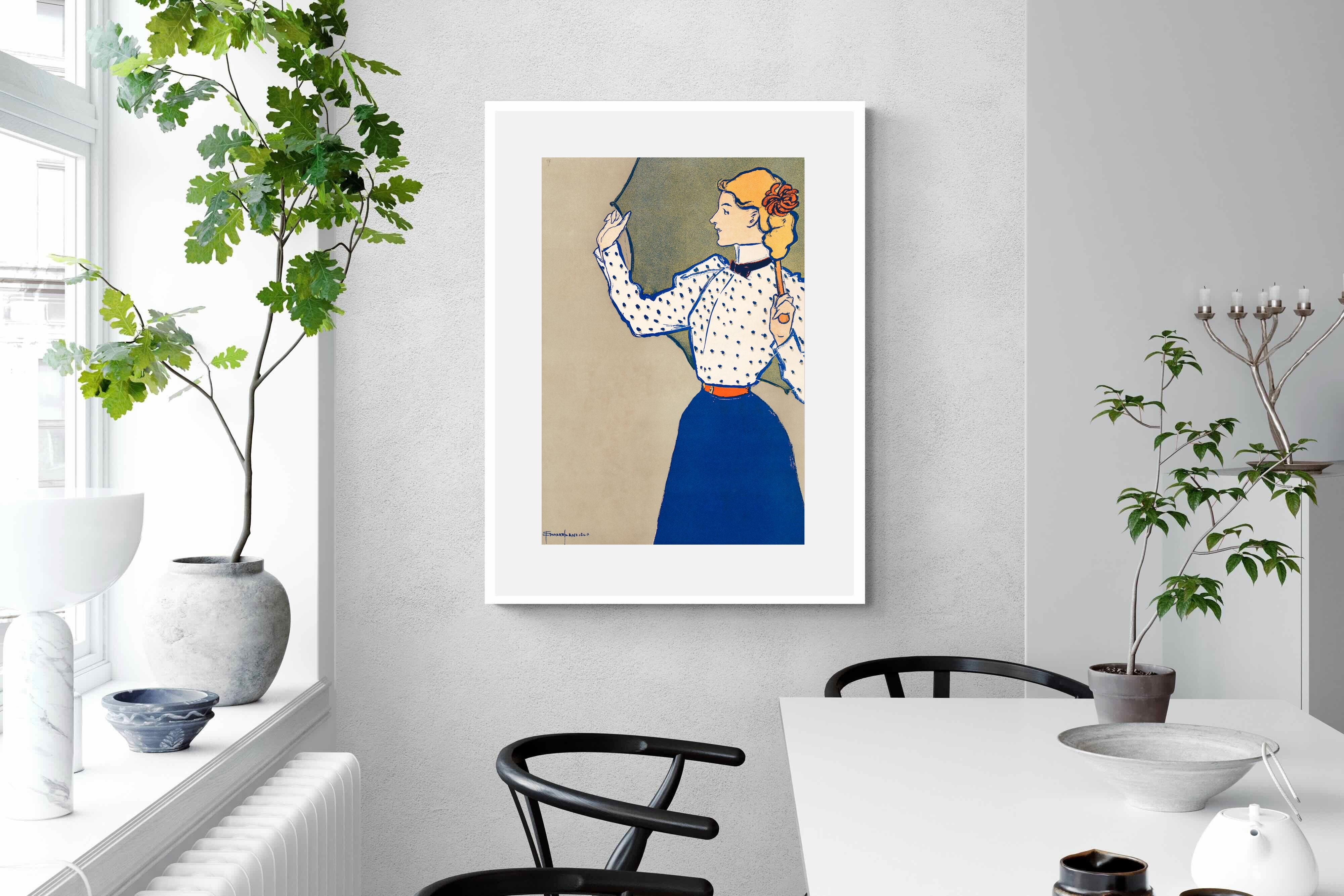 Pixalot Woman With Umbrella