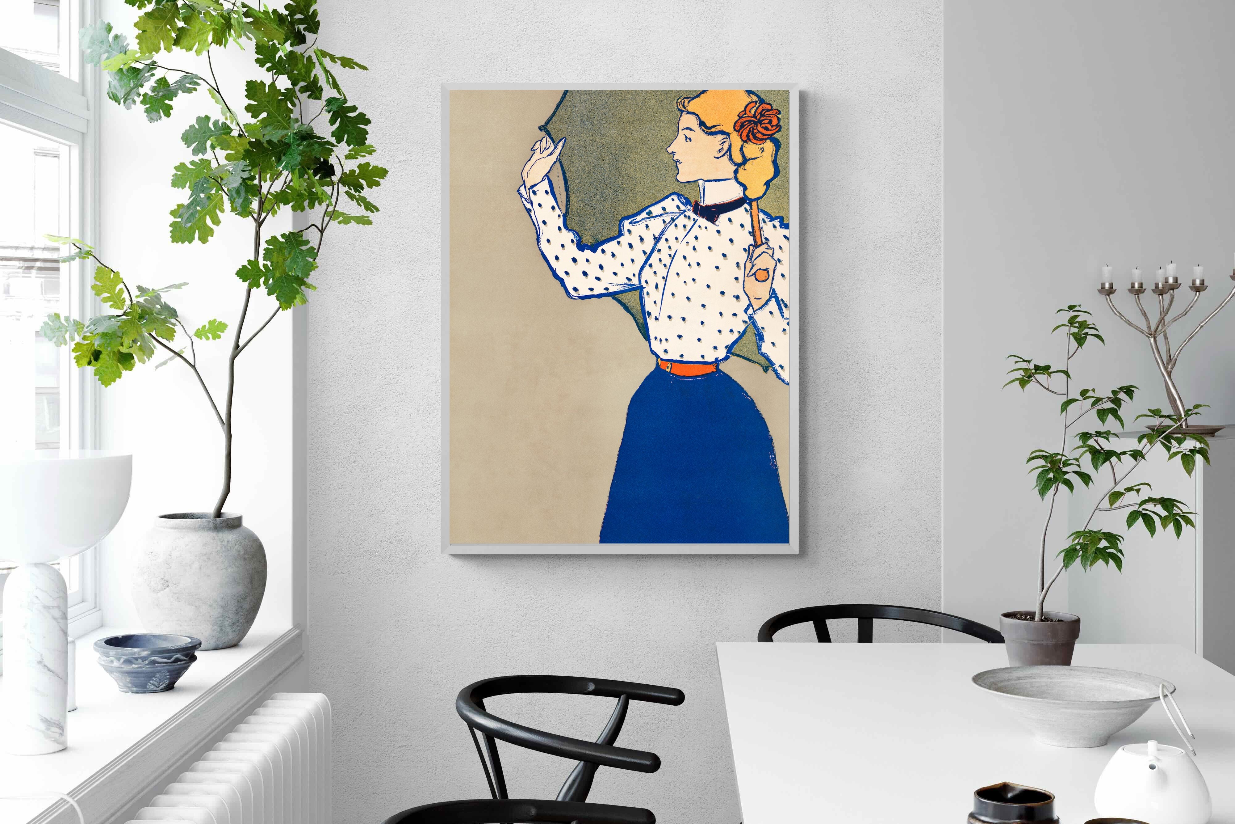 Pixalot Woman With Umbrella