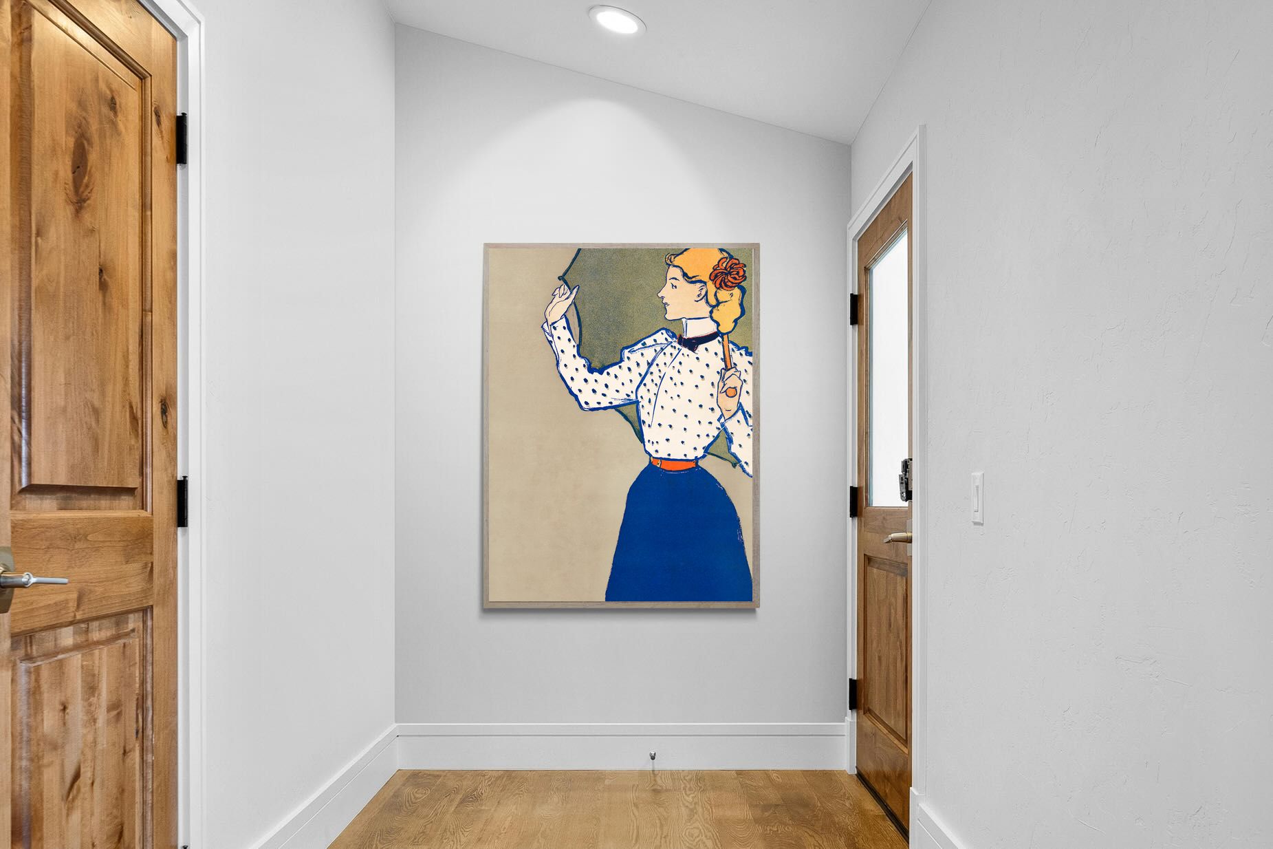 Pixalot Woman With Umbrella