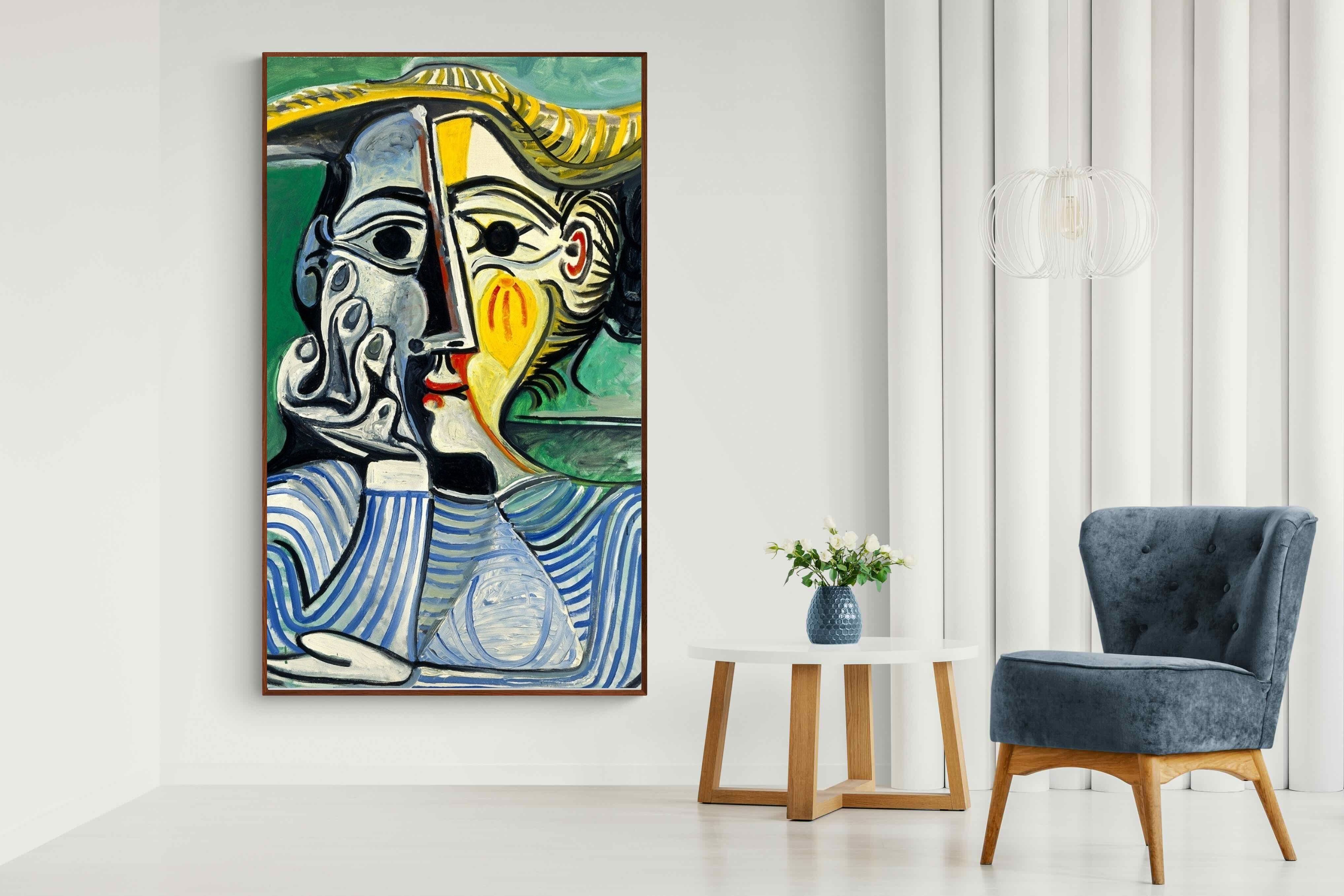 Pixalot Woman With Yellow Hat