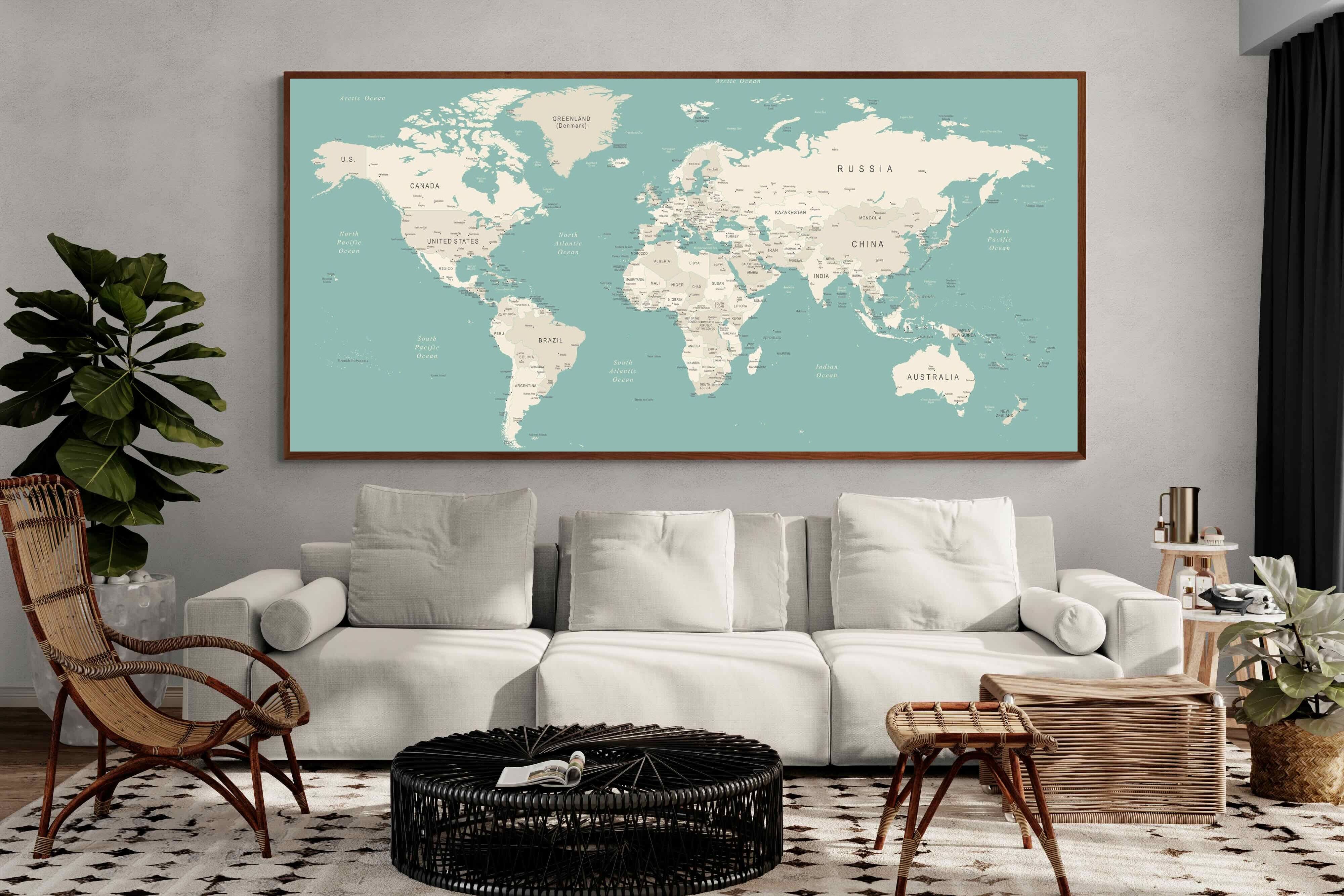 Pixalot World Map