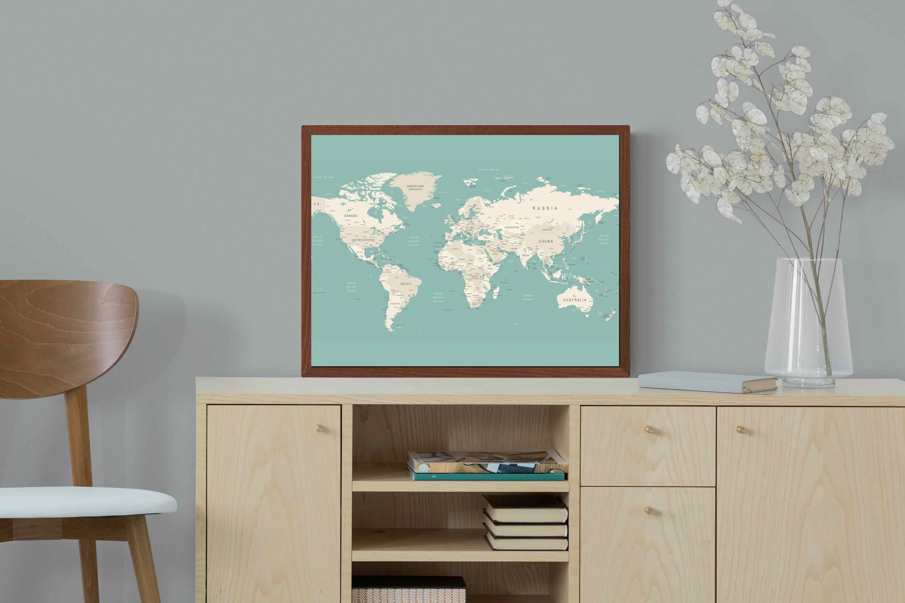 Pixalot World Map