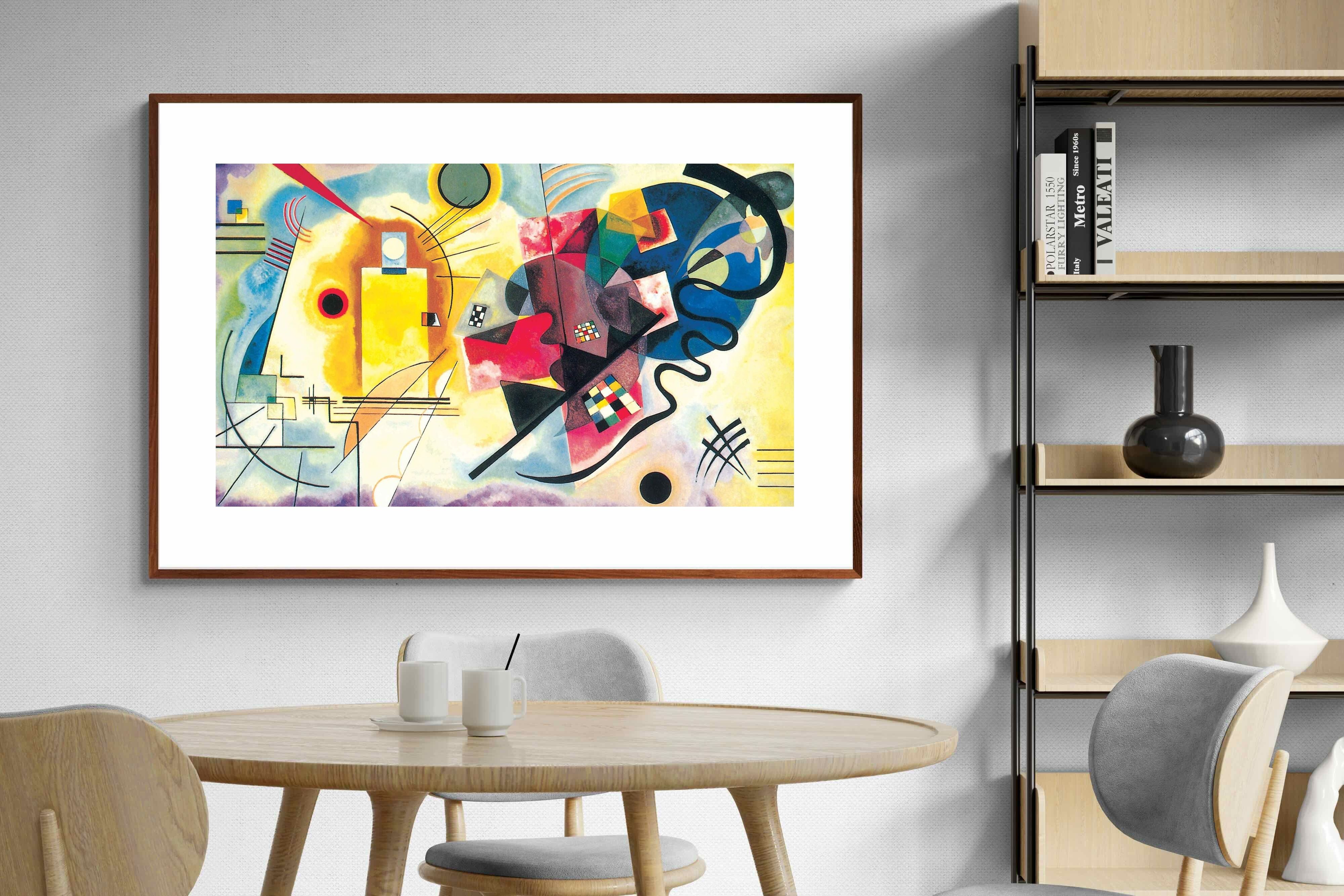 Pixalot Yellow-Red-Blue