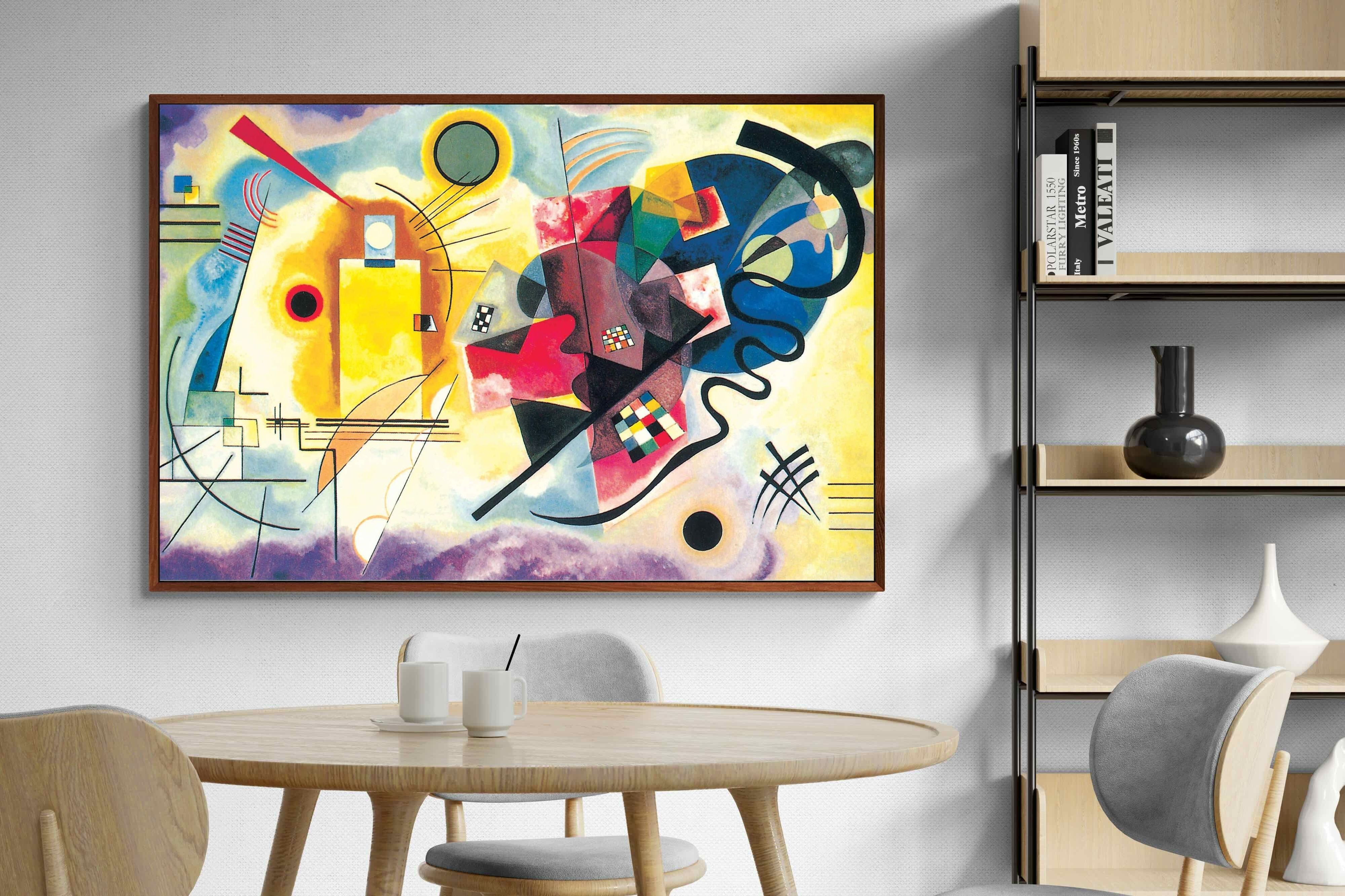 Pixalot Yellow-Red-Blue