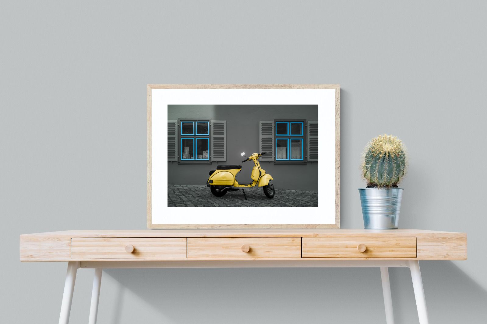 Pixalot Yellow Vespa