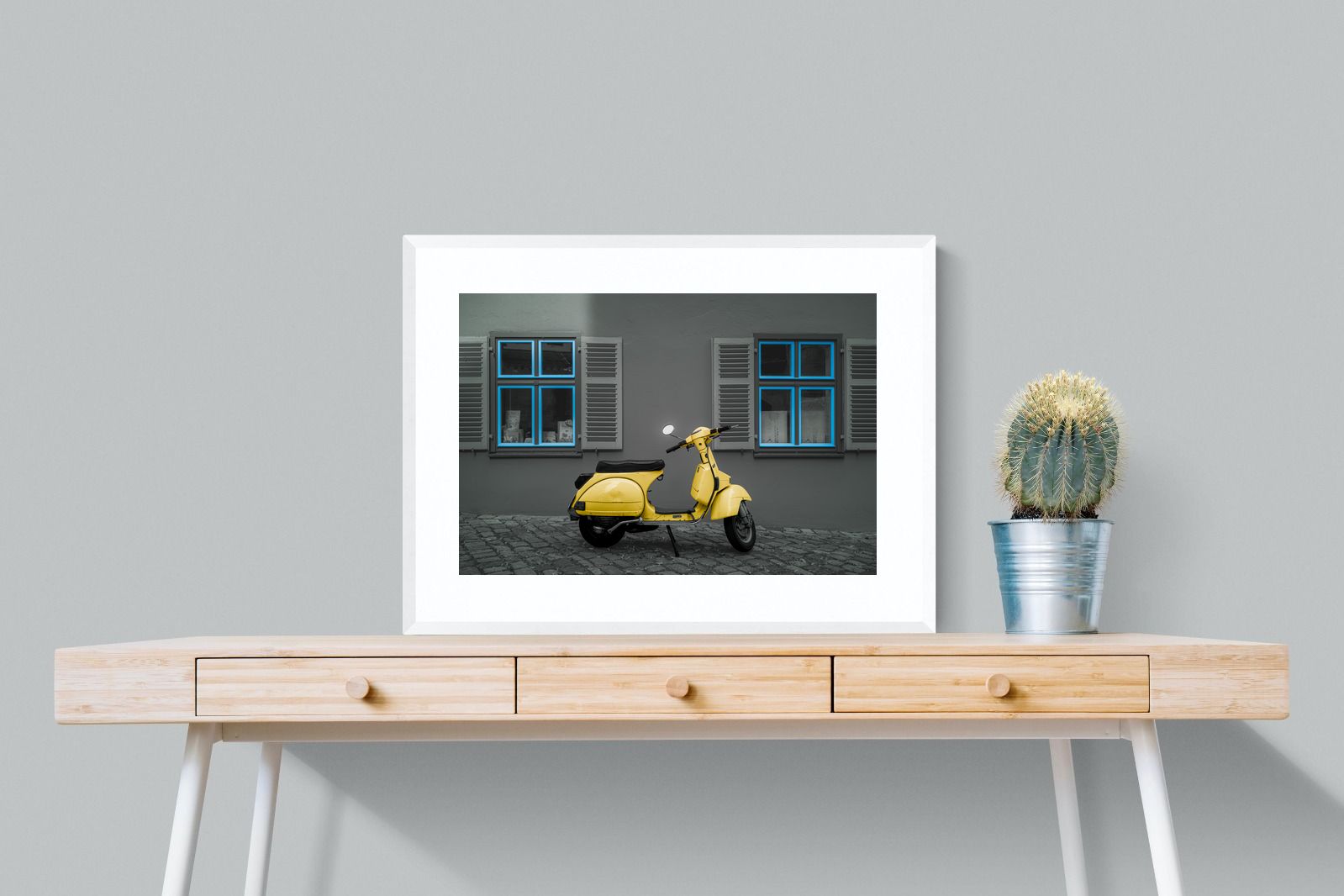 Pixalot Yellow Vespa
