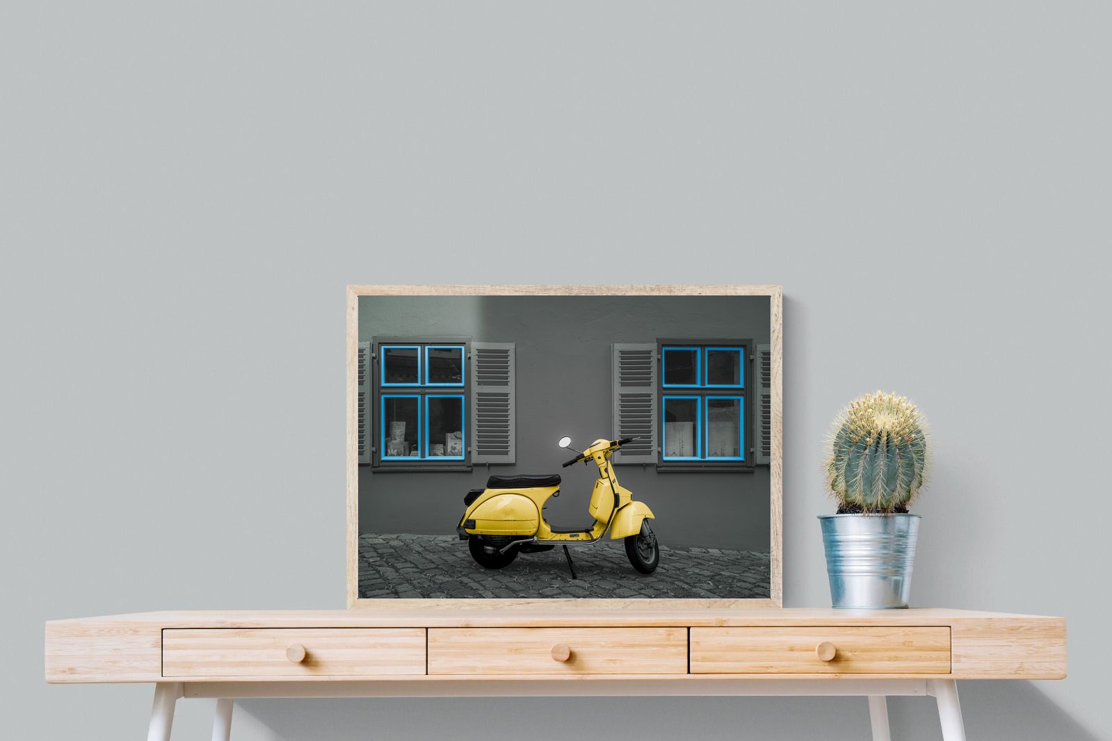 Pixalot Yellow Vespa