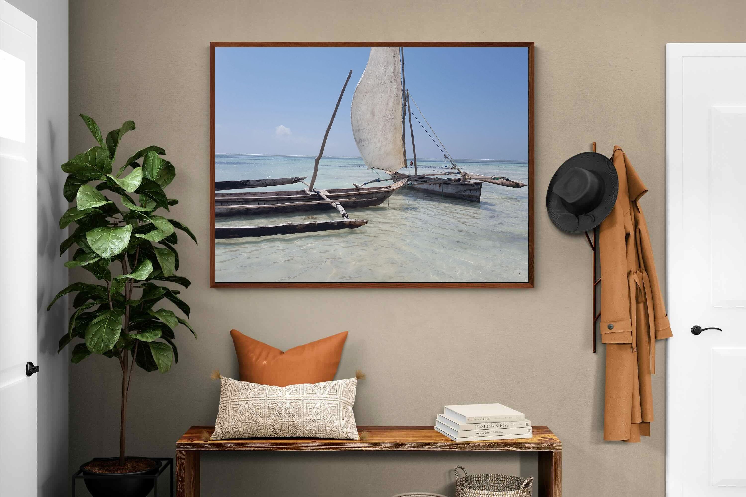 Pixalot ® Zanzibar Fishing Boats (colour)