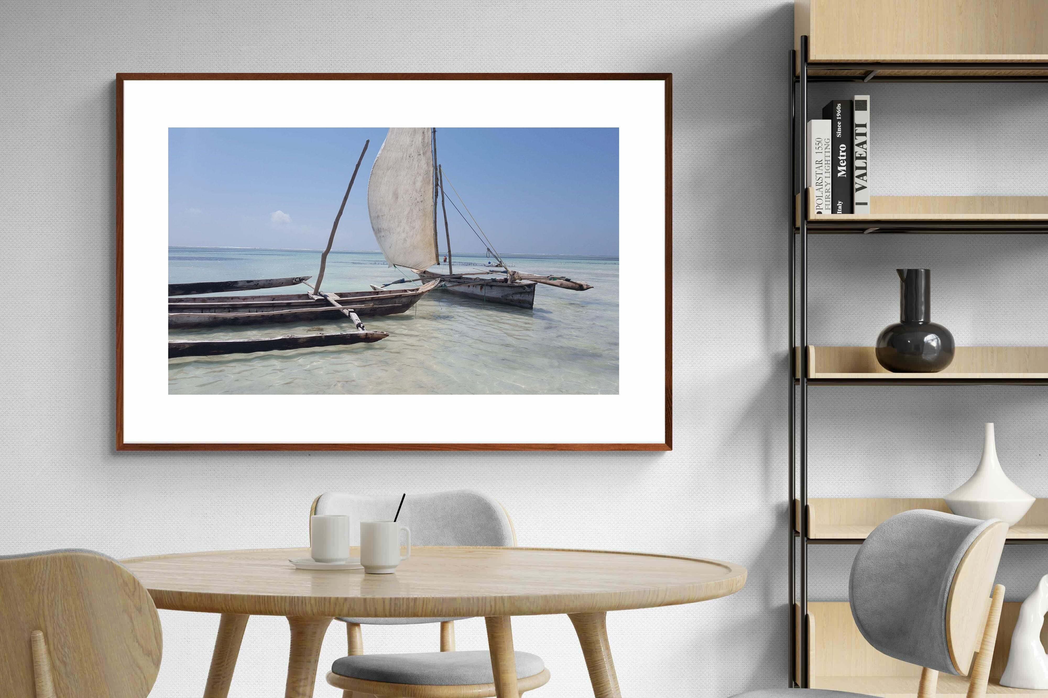 Pixalot ® Zanzibar Fishing Boats (colour)