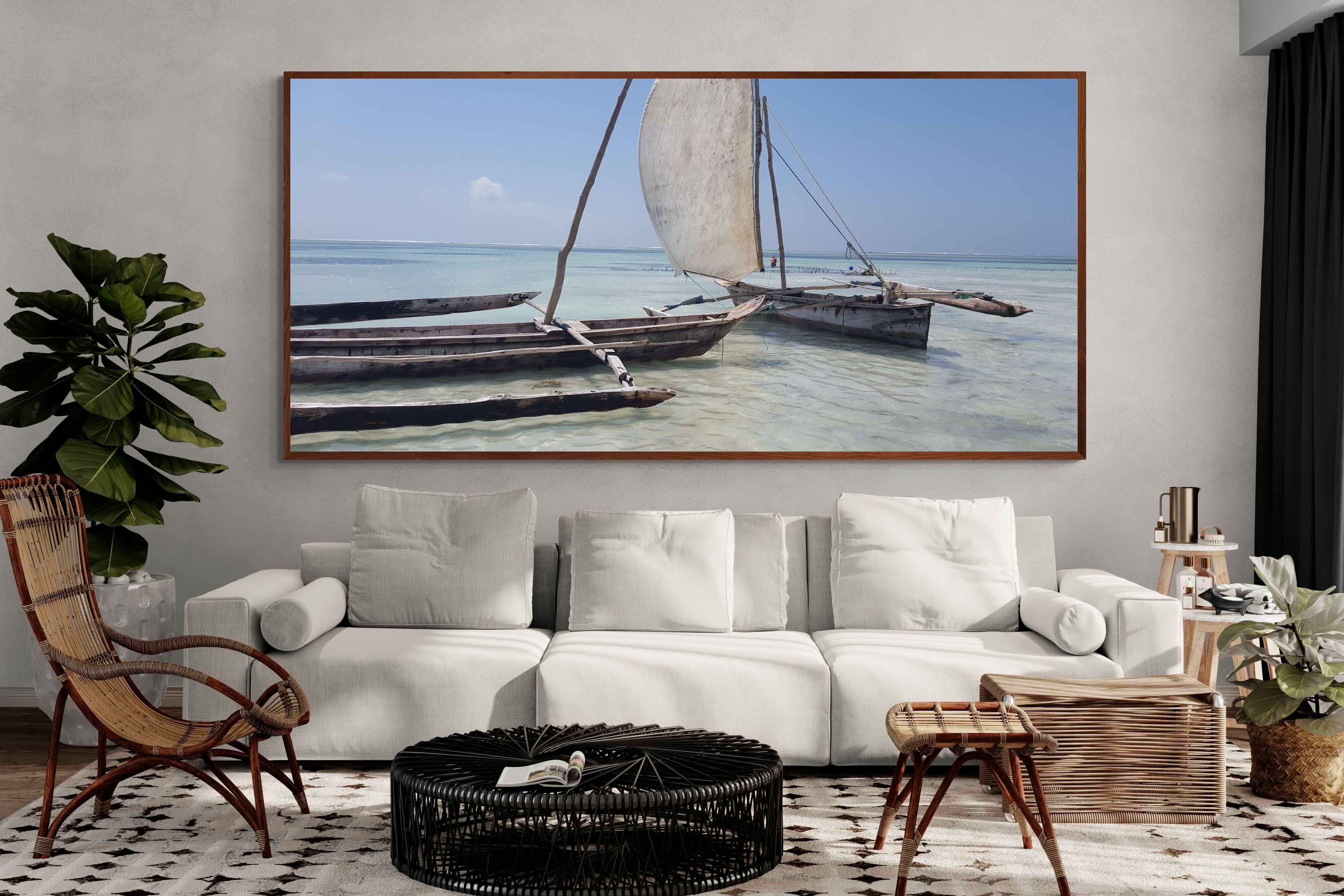 Pixalot ® Zanzibar Fishing Boats (colour)