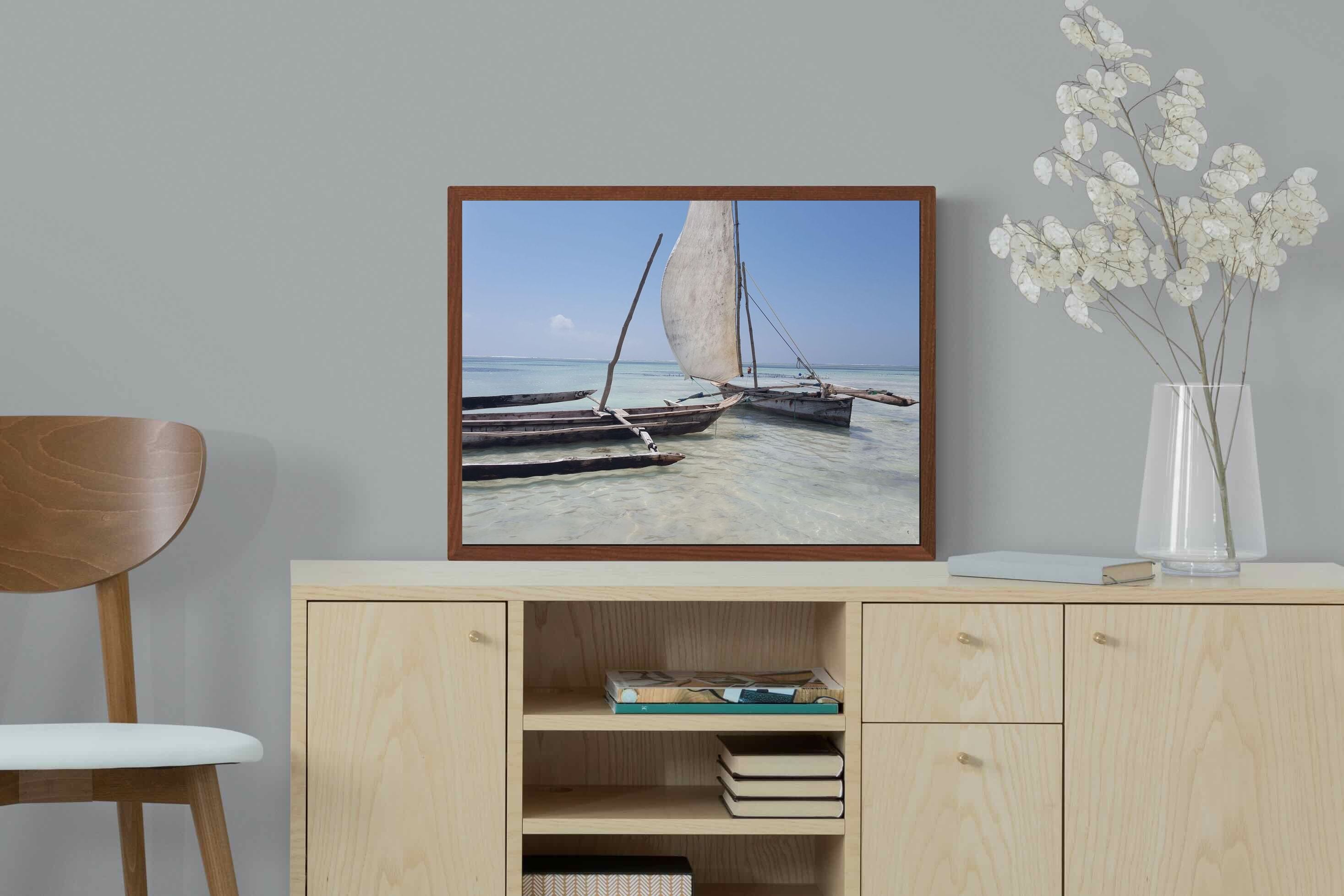 Pixalot ® Zanzibar Fishing Boats (colour)
