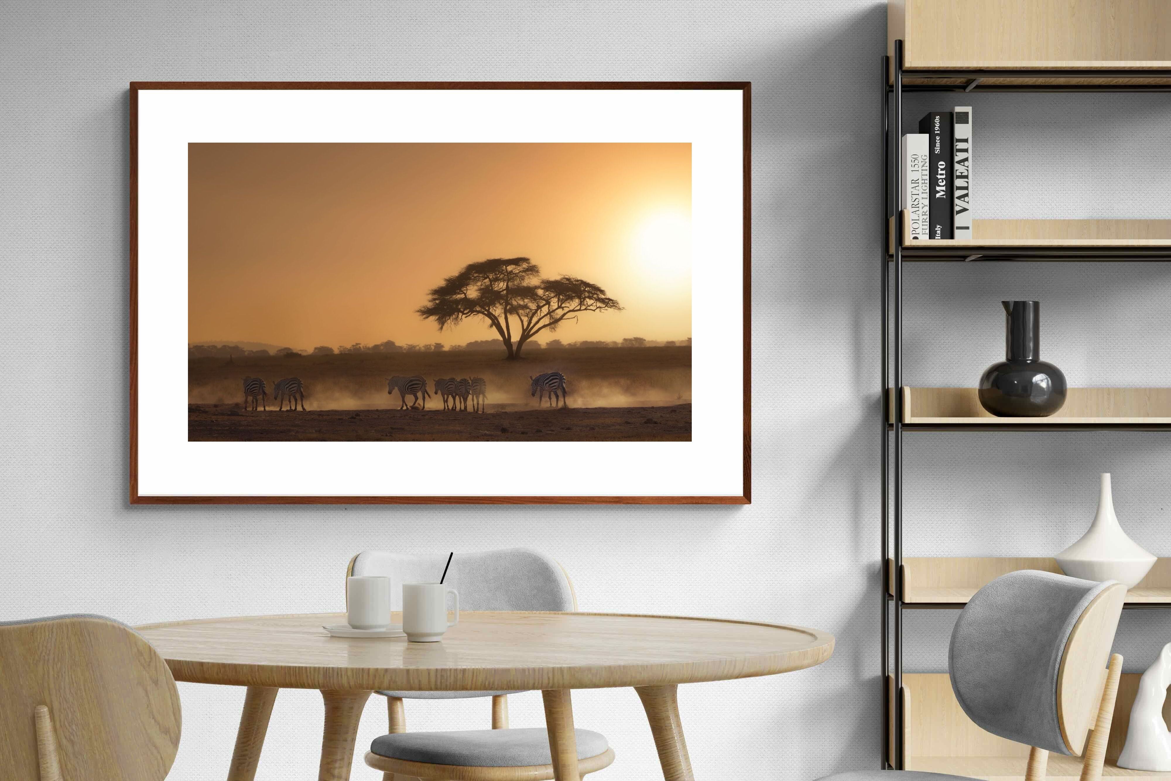 Pixalot ® Zebra at Dusk