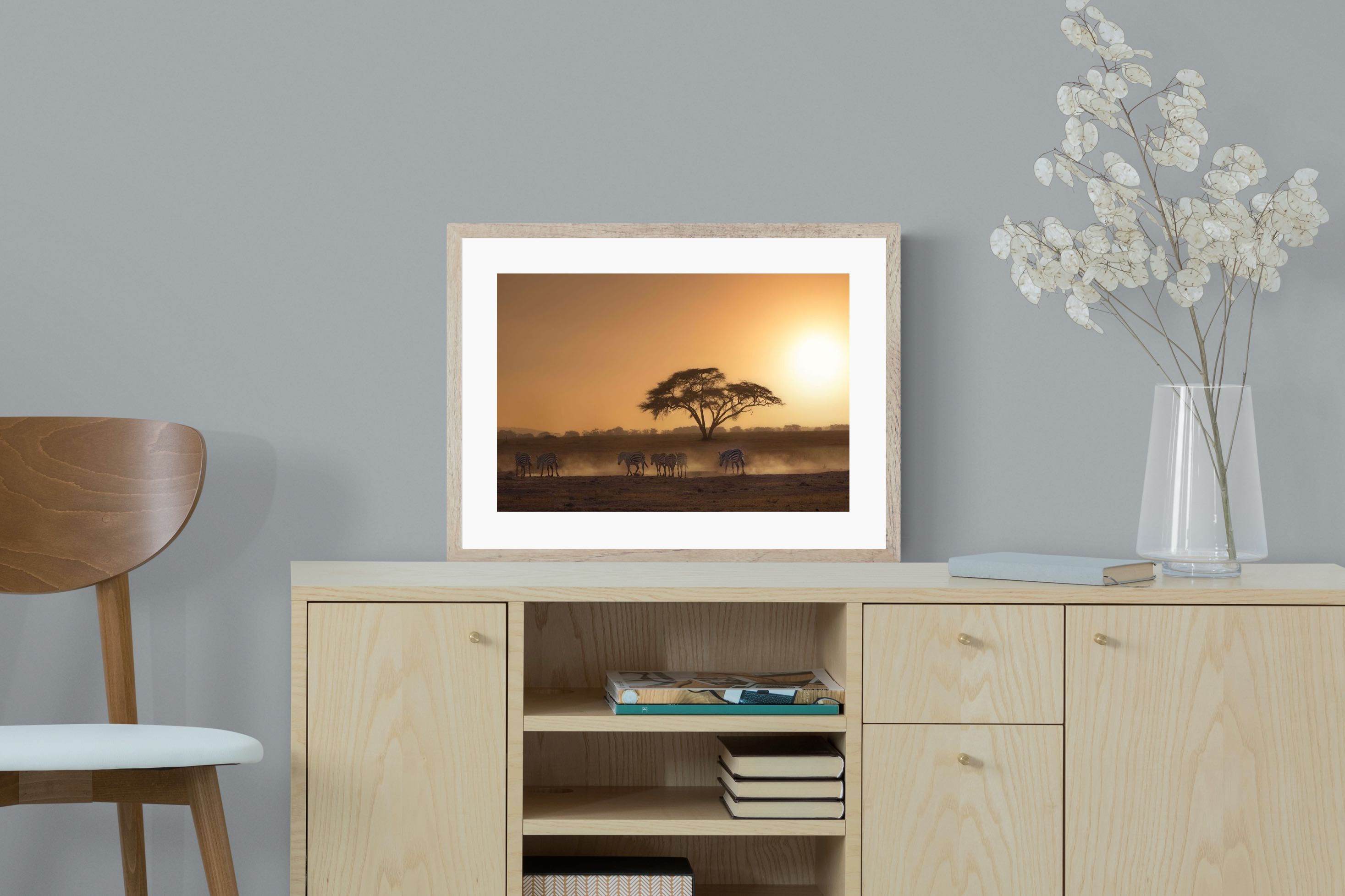 Pixalot Zebra at Dusk