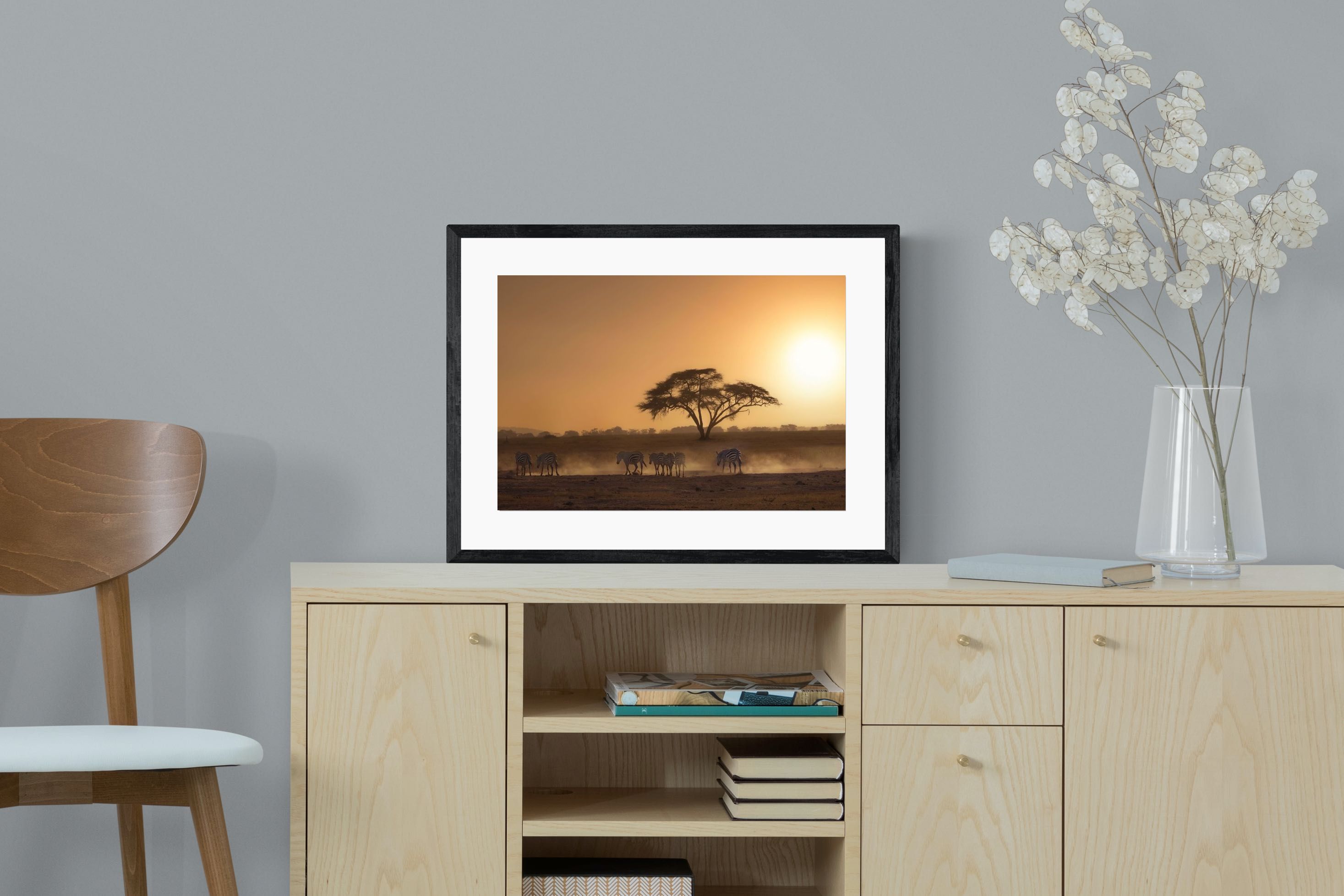 Pixalot Zebra at Dusk