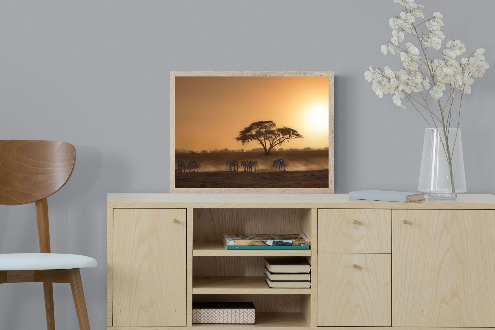 Pixalot Zebra at Dusk