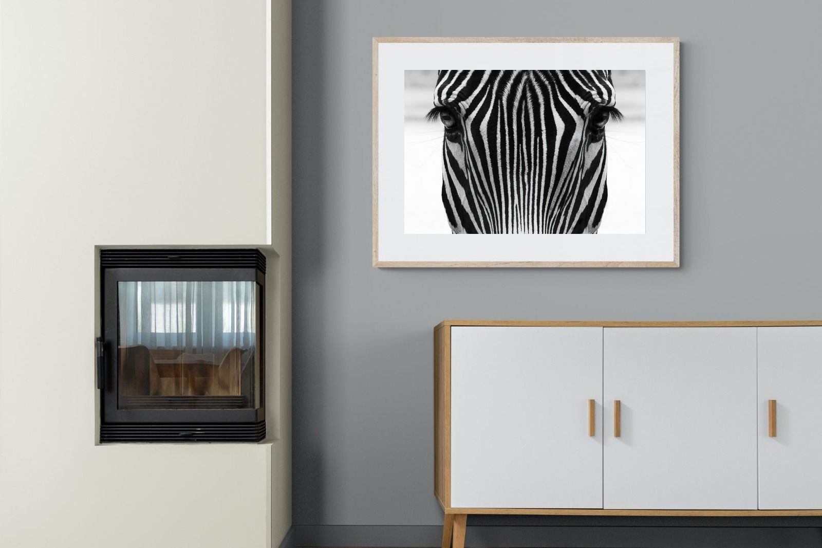 Pixalot Zebra Gaze