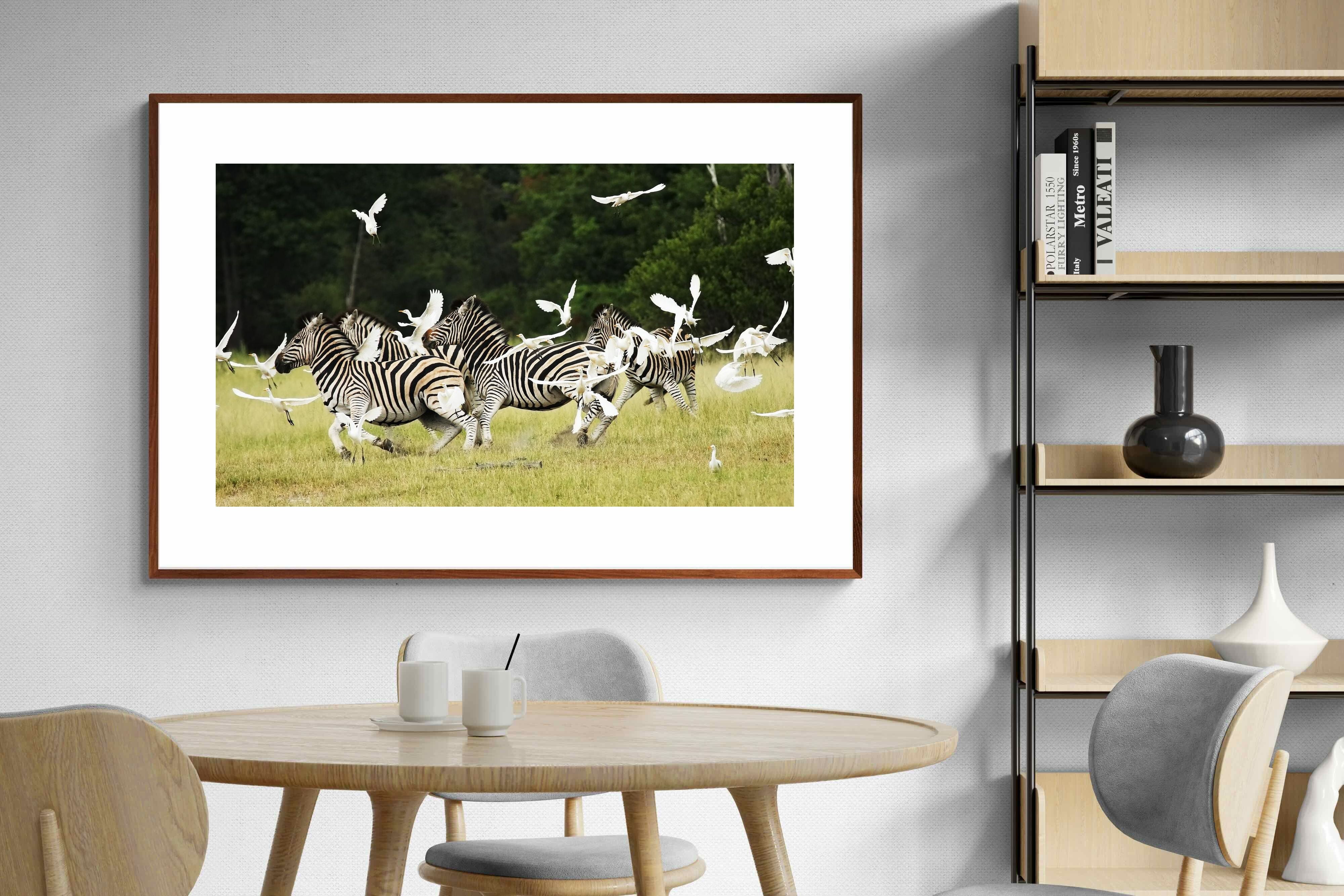 Pixalot Zebra & Herons (colour)
