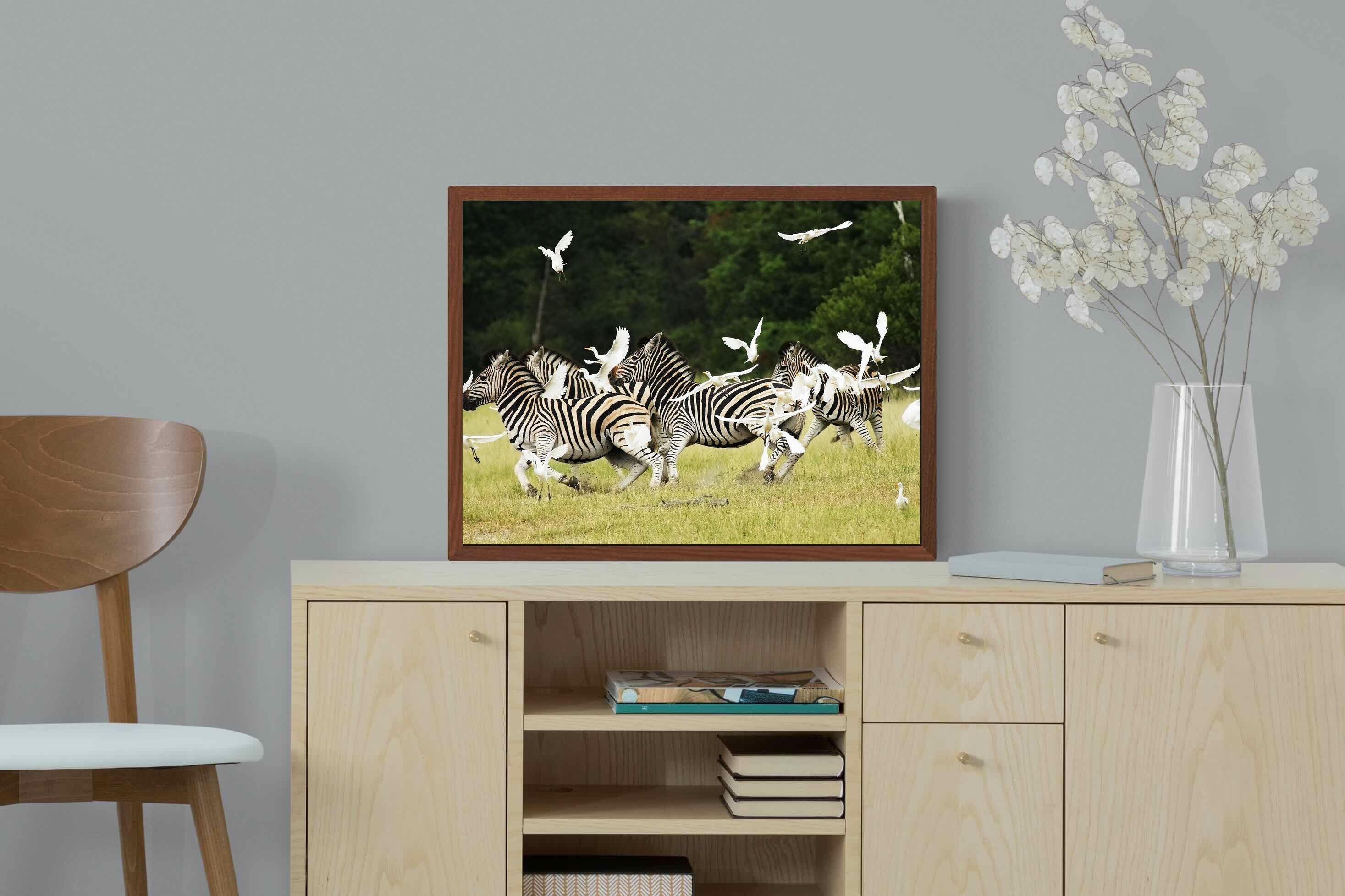 Pixalot Zebra & Herons (colour)