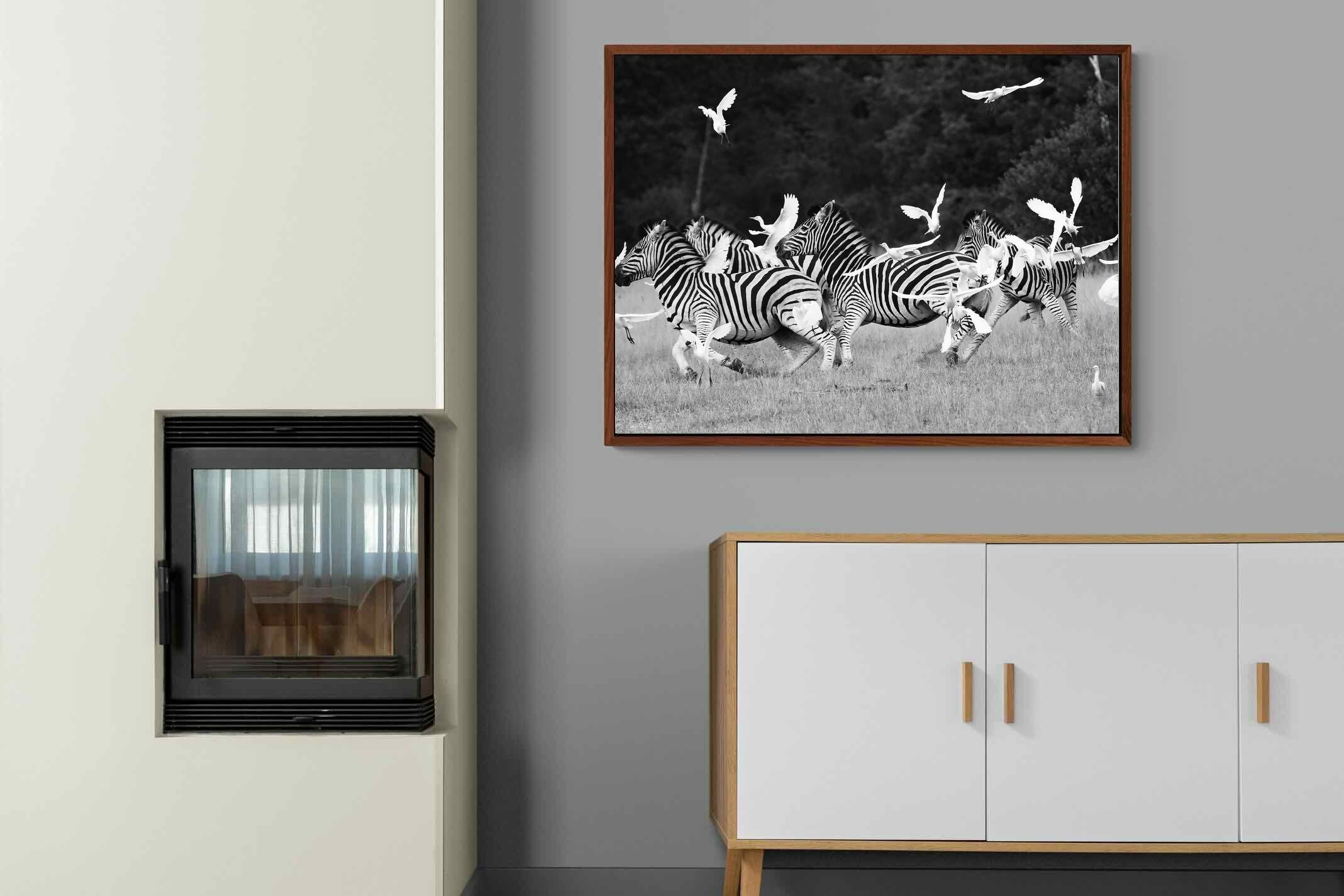 Pixalot Zebra & Herons