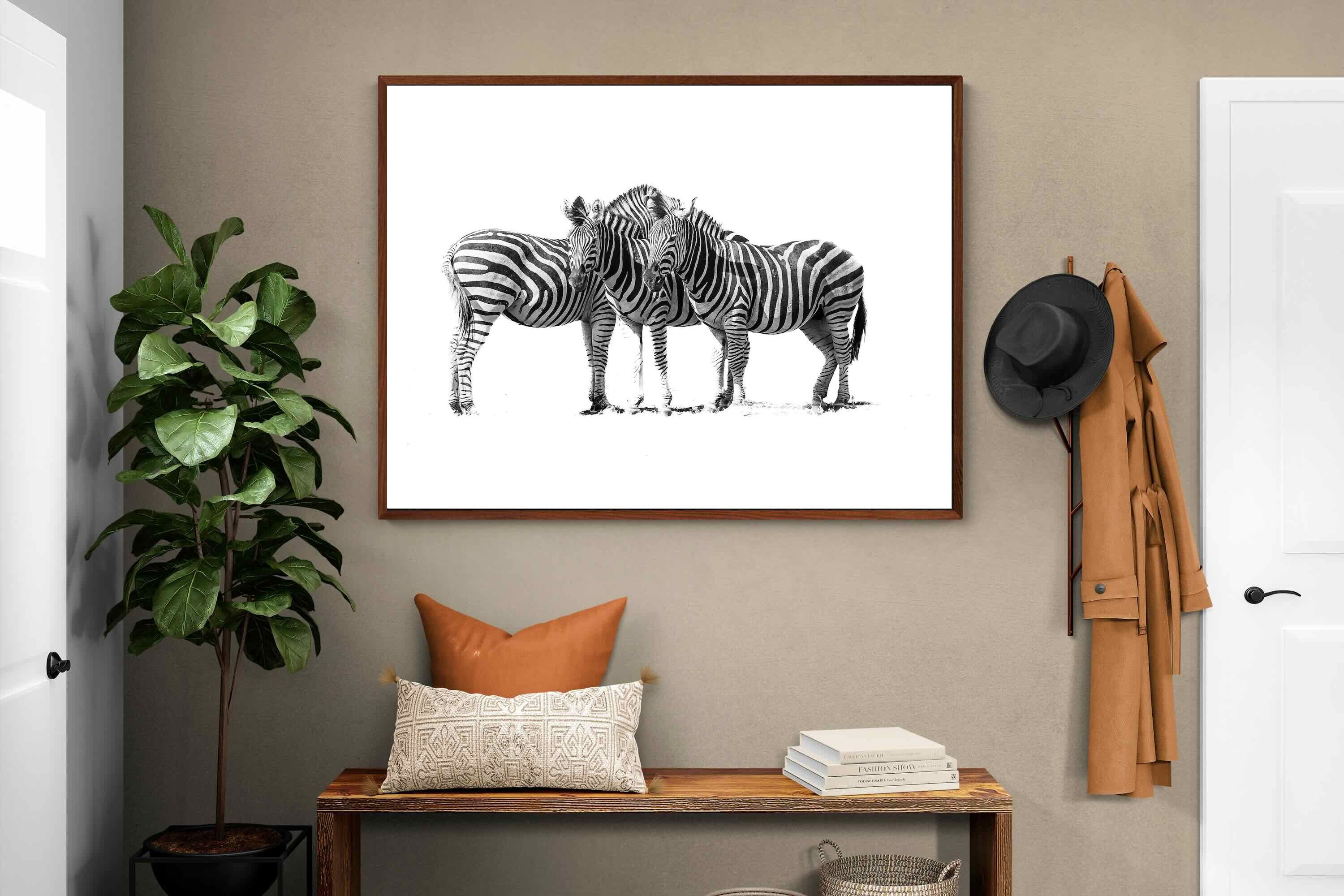Pixalot ® Zebra Trio