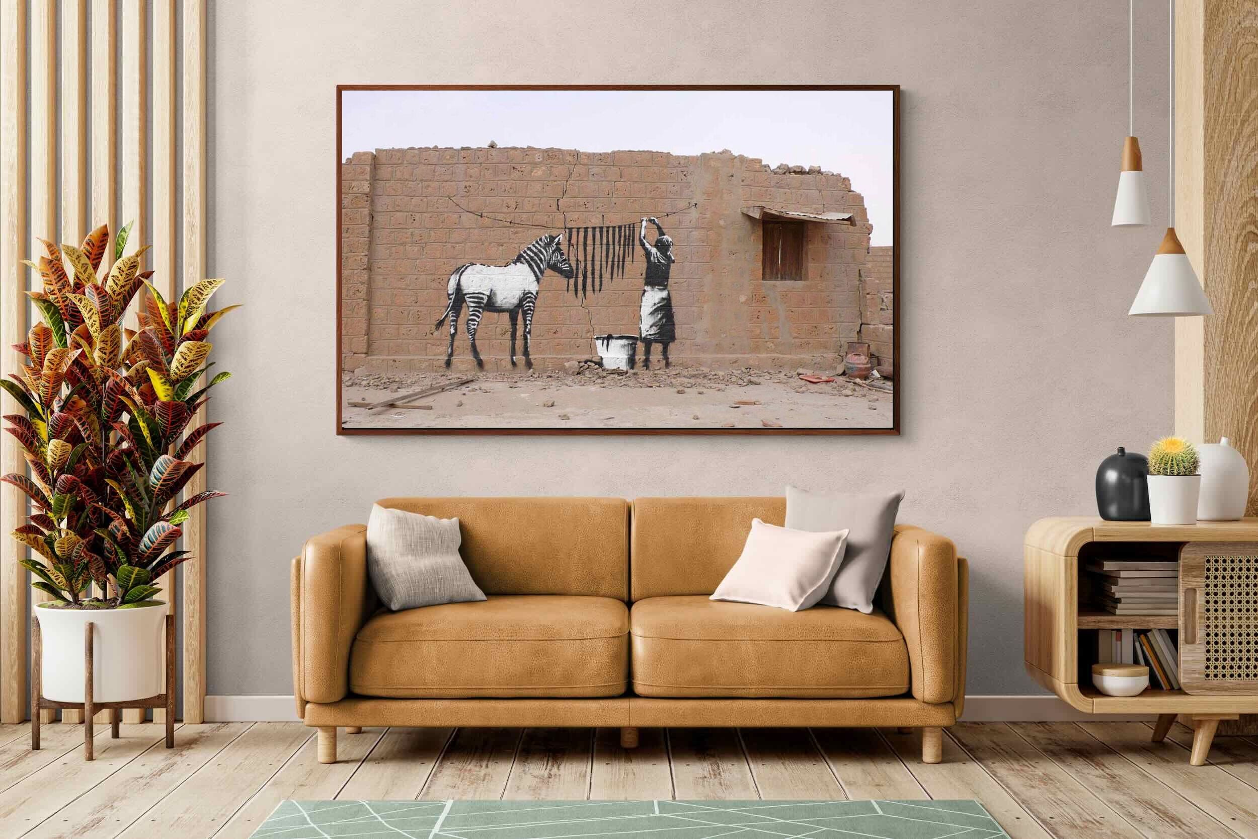 Pixalot Zebra Washing Line