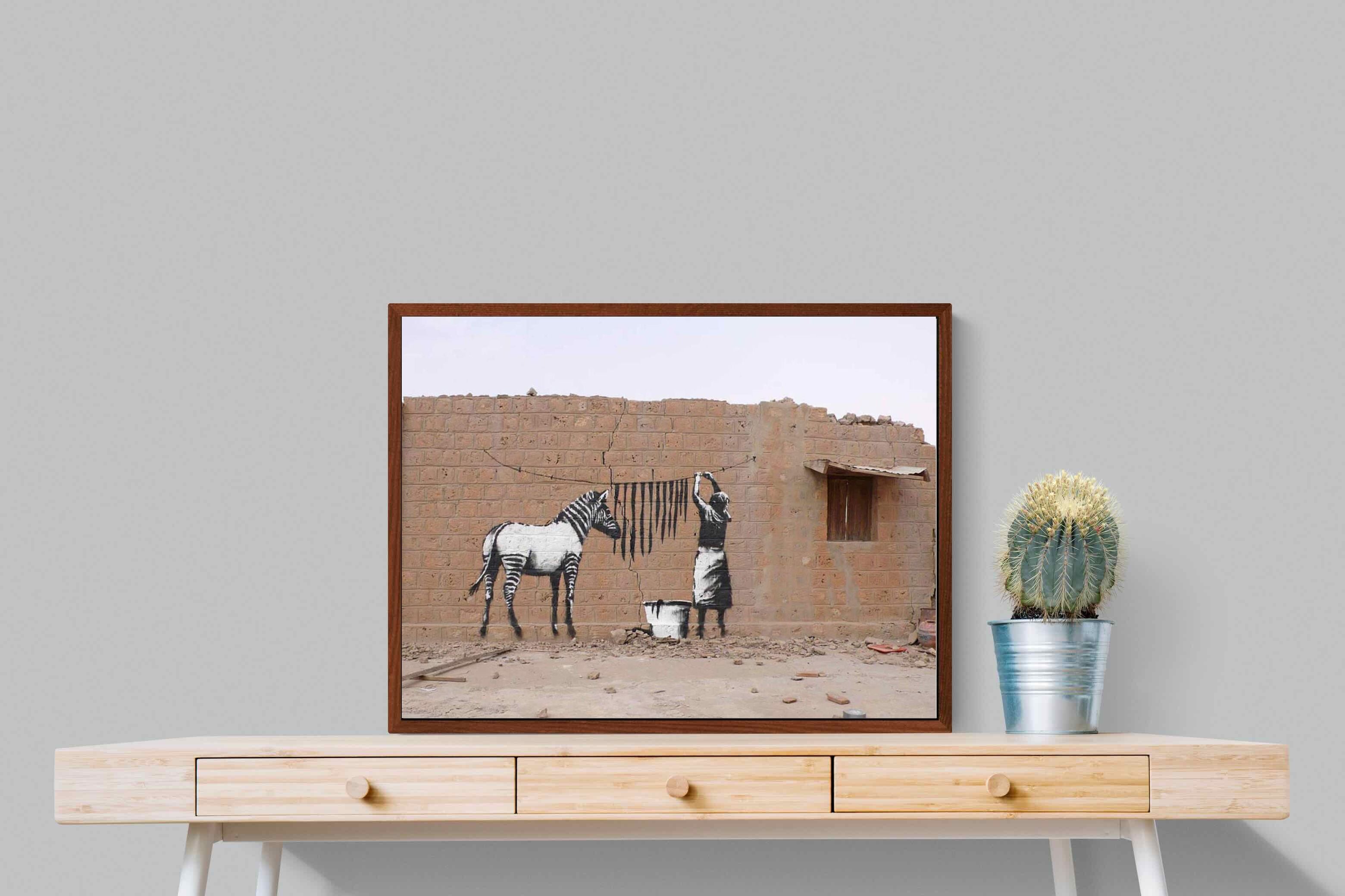 Pixalot Zebra Washing Line