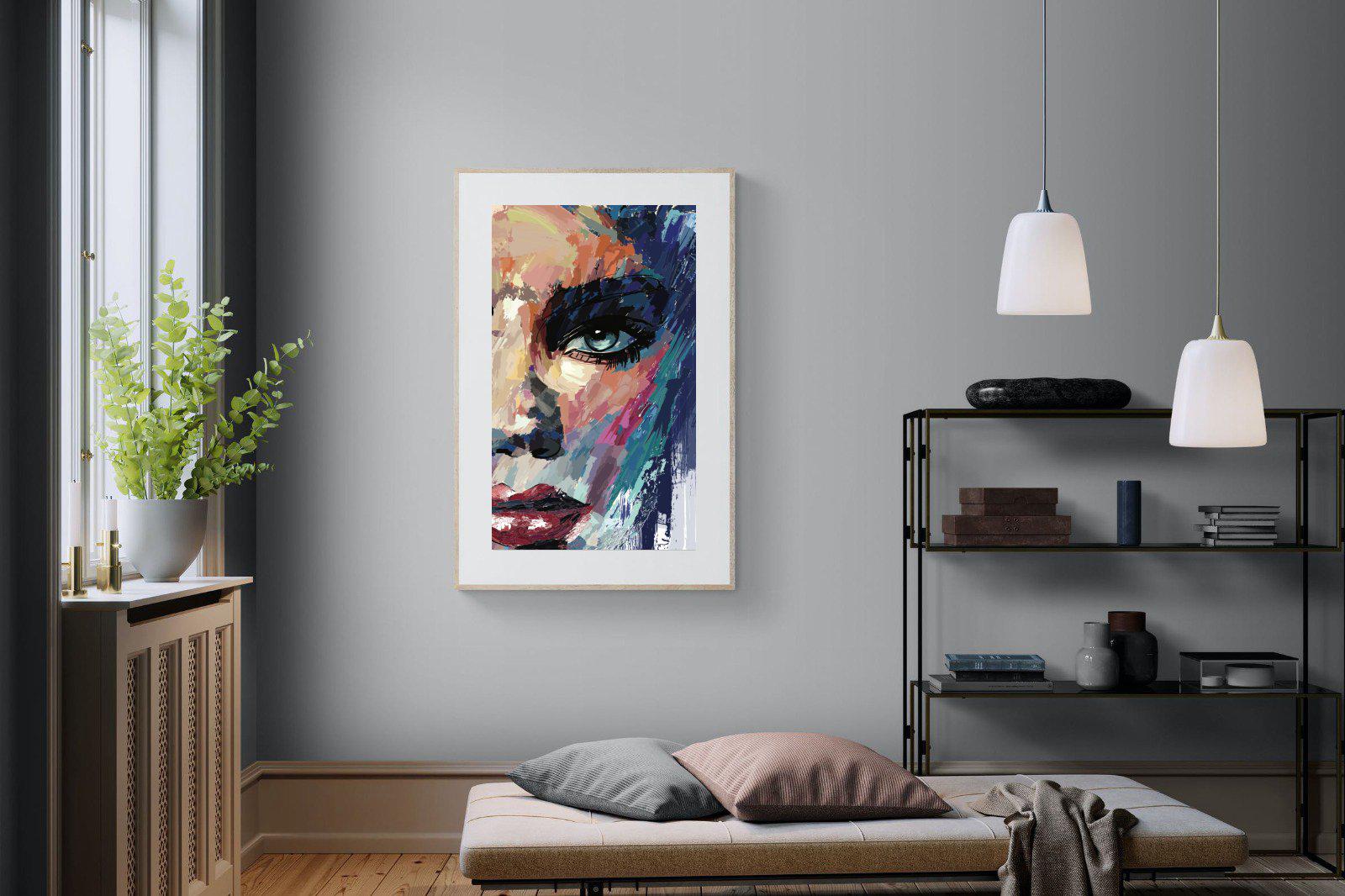Abigail's Wish-Wall_Art-100 x 150cm-Framed Print-Wood-Pixalot
