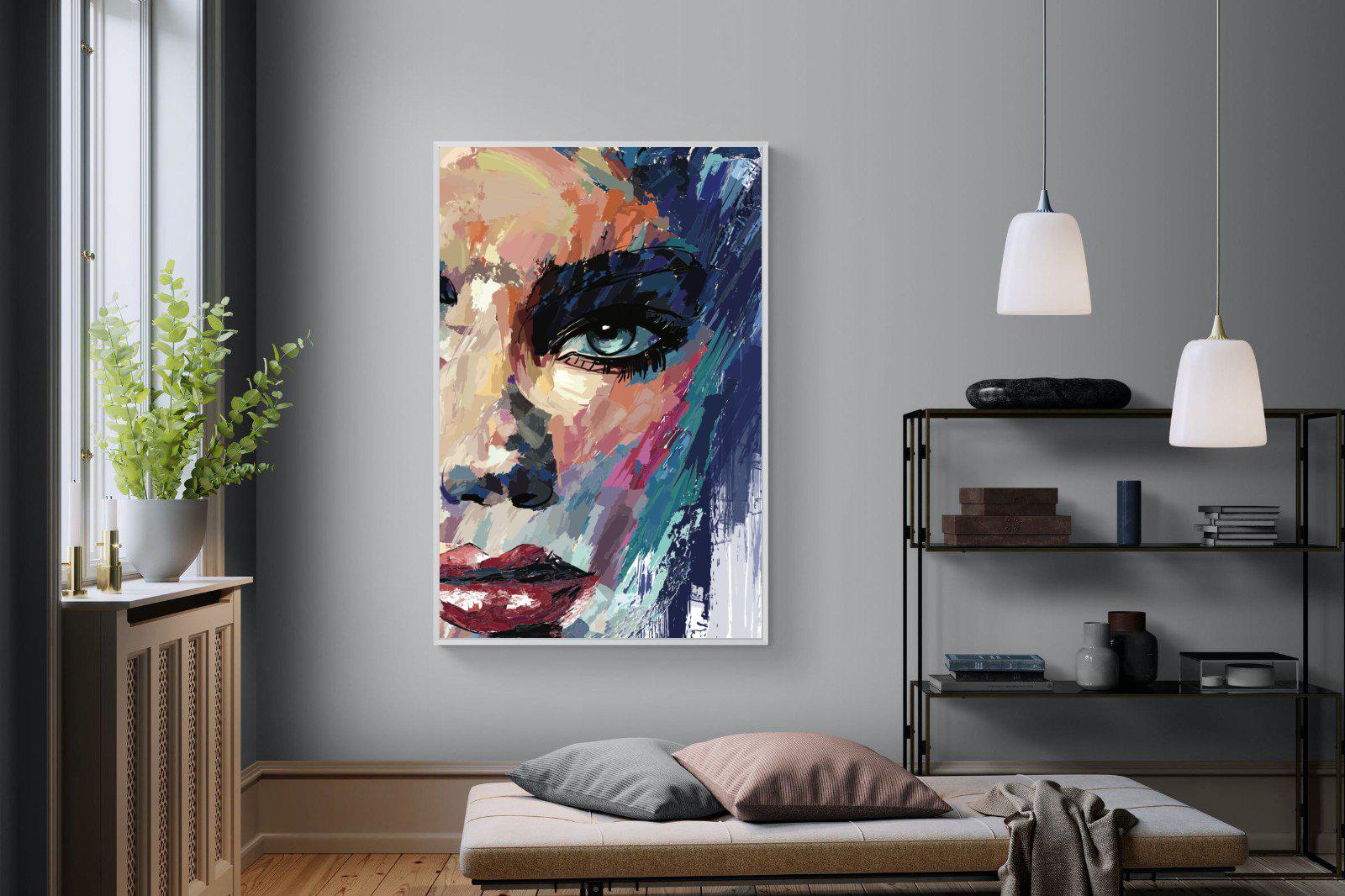 Abigail's Wish-Wall_Art-120 x 180cm-Mounted Canvas-White-Pixalot