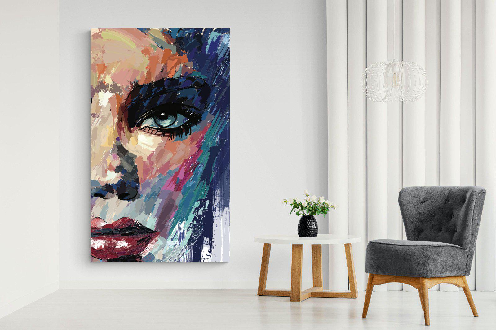 Abigail's Wish-Wall_Art-130 x 220cm-Mounted Canvas-No Frame-Pixalot