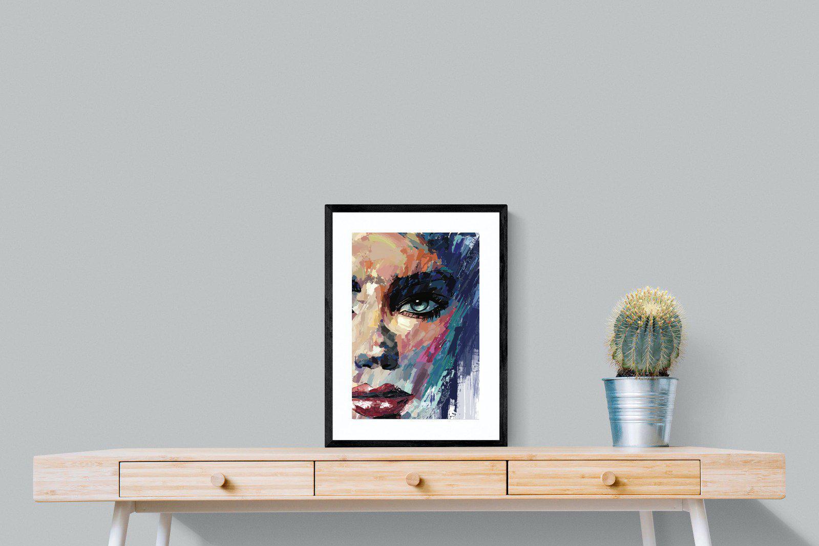 Abigail's Wish-Wall_Art-45 x 60cm-Framed Print-Black-Pixalot