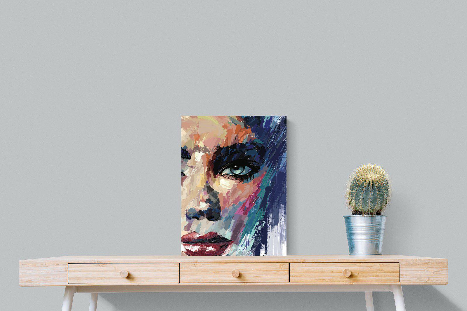 Abigail's Wish-Wall_Art-45 x 60cm-Mounted Canvas-No Frame-Pixalot