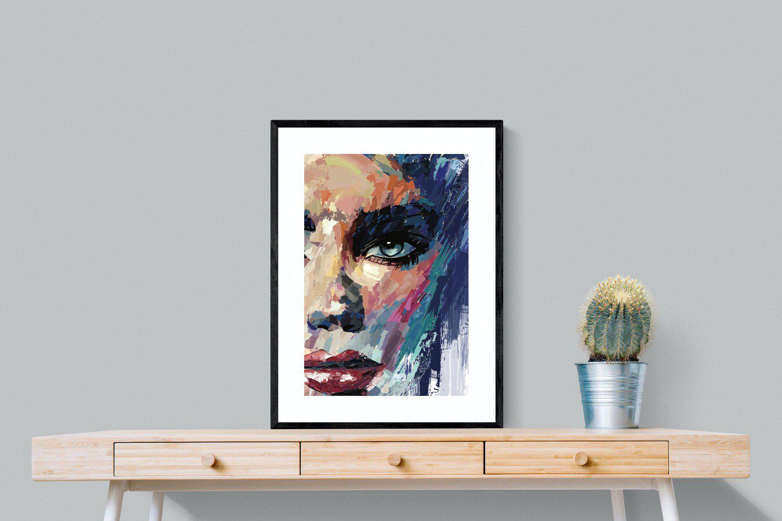 Abigail's Wish-Wall_Art-60 x 80cm-Framed Print-Black-Pixalot