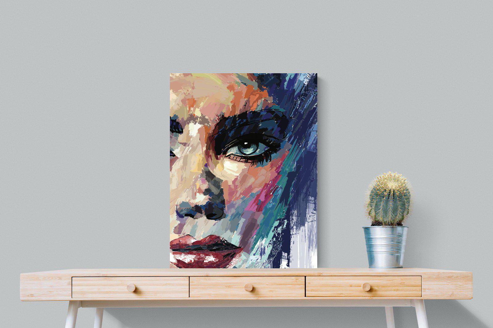 Abigail's Wish-Wall_Art-60 x 80cm-Mounted Canvas-No Frame-Pixalot