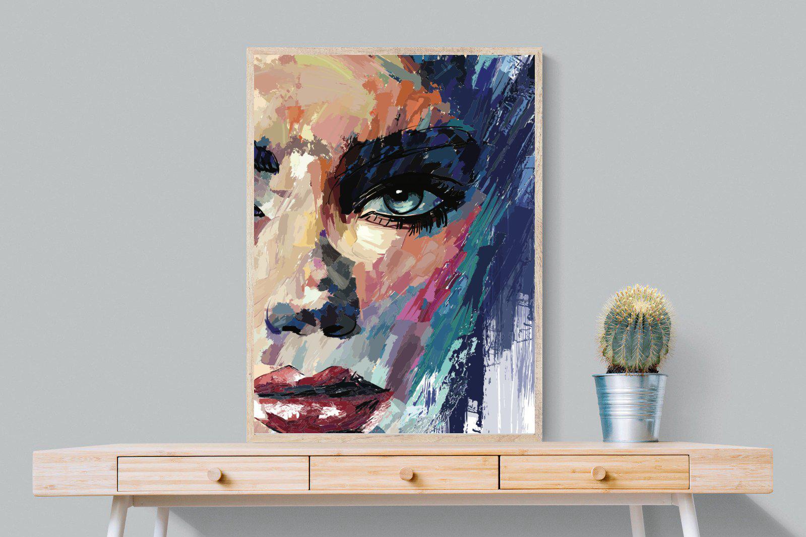 Abigail's Wish-Wall_Art-75 x 100cm-Mounted Canvas-Wood-Pixalot