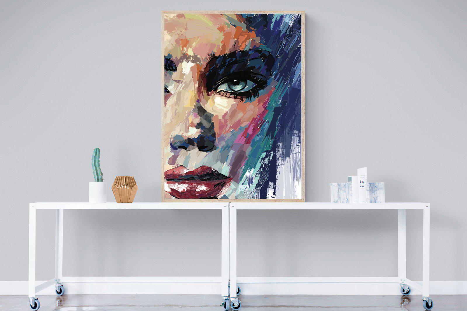 Abigail's Wish-Wall_Art-90 x 120cm-Mounted Canvas-Wood-Pixalot