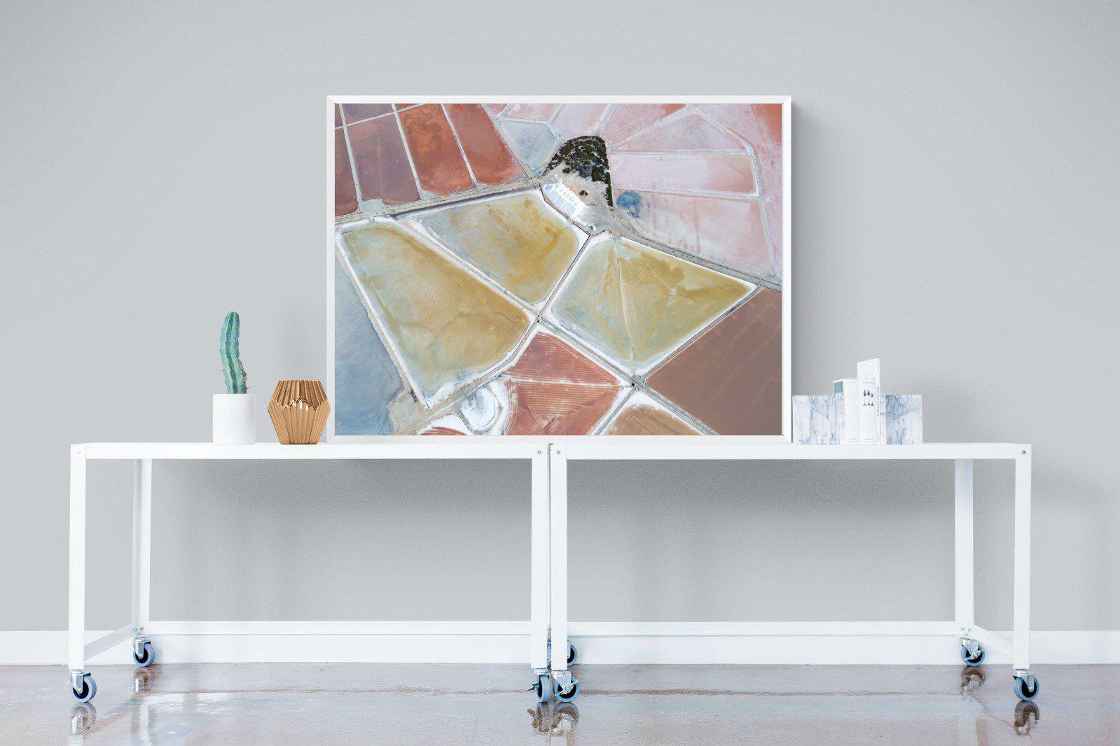 Aerial Art-Wall_Art-120 x 90cm-Mounted Canvas-White-Pixalot