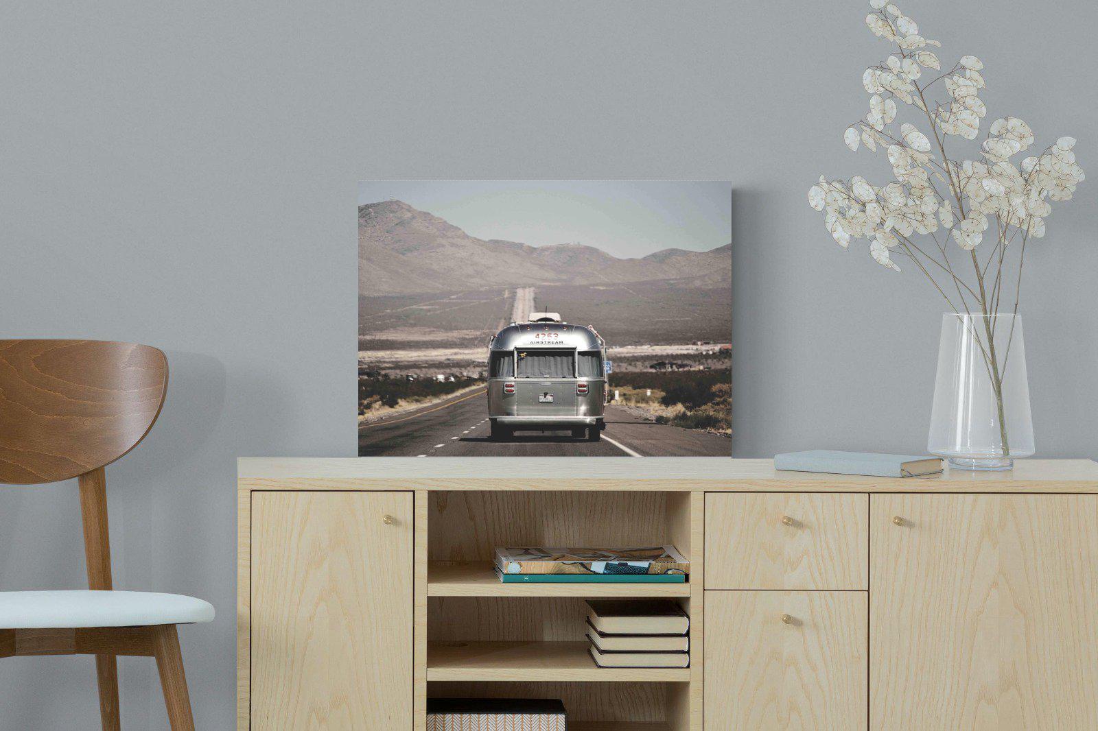 Airstream-Wall_Art-60 x 45cm-Mounted Canvas-No Frame-Pixalot