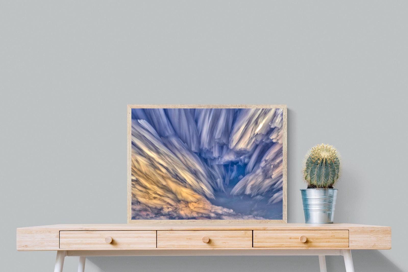 Approaching Storm-Wall_Art-80 x 60cm-Mounted Canvas-Wood-Pixalot