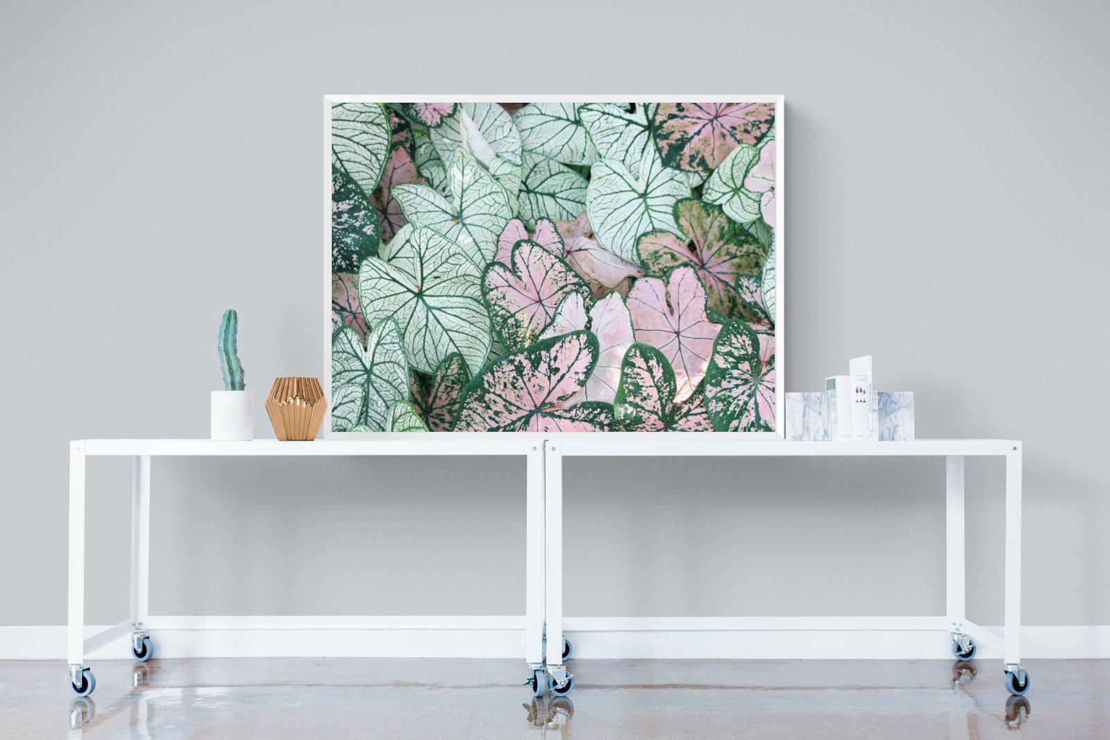 Arrowhead-Wall_Art-120 x 90cm-Mounted Canvas-White-Pixalot