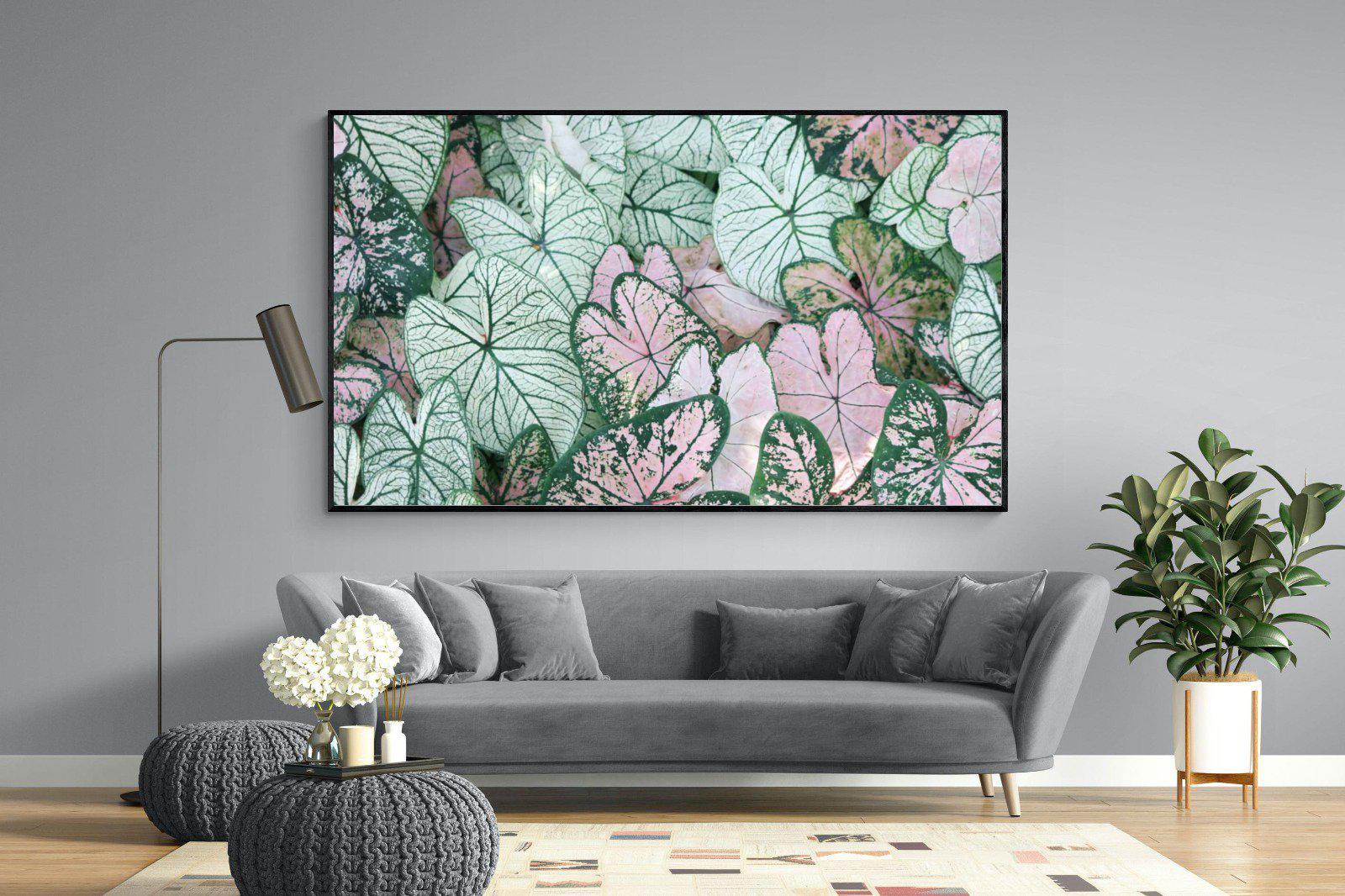 Arrowhead-Wall_Art-220 x 130cm-Mounted Canvas-Black-Pixalot