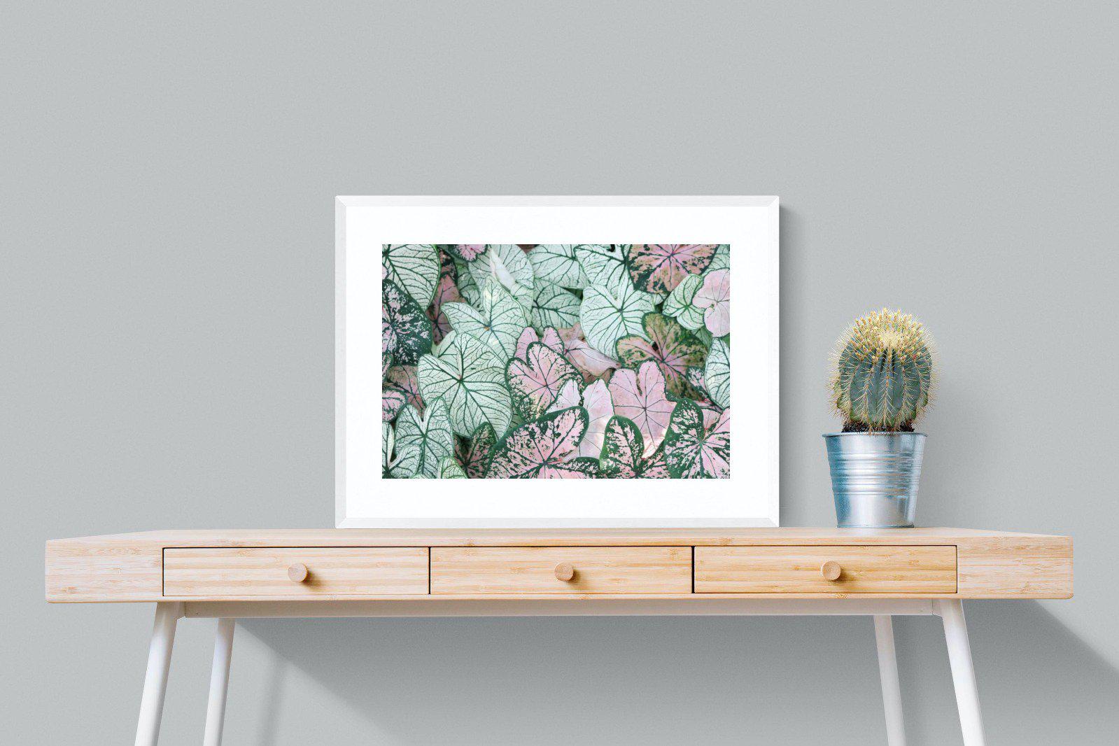 Arrowhead-Wall_Art-80 x 60cm-Framed Print-White-Pixalot